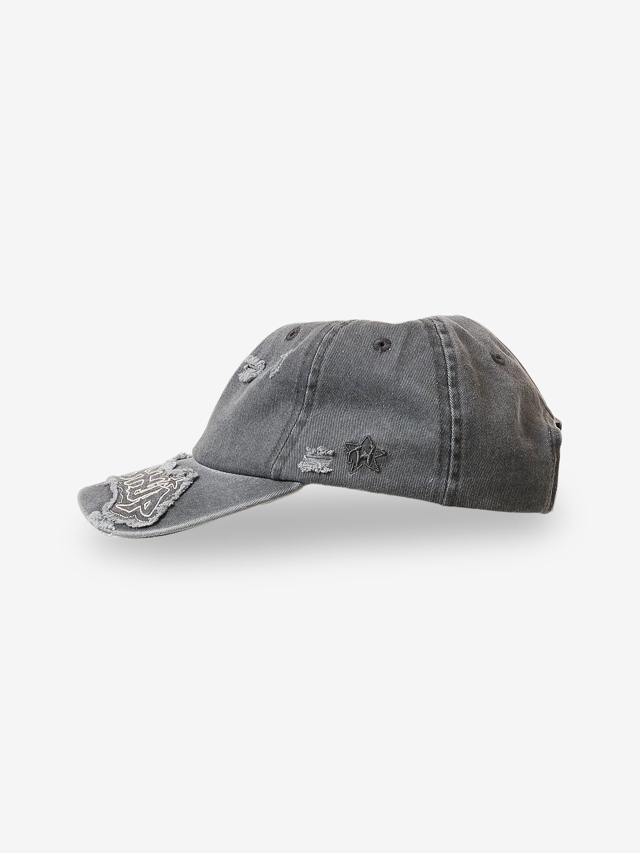 Throws Dad Cap - Black Acid One Size