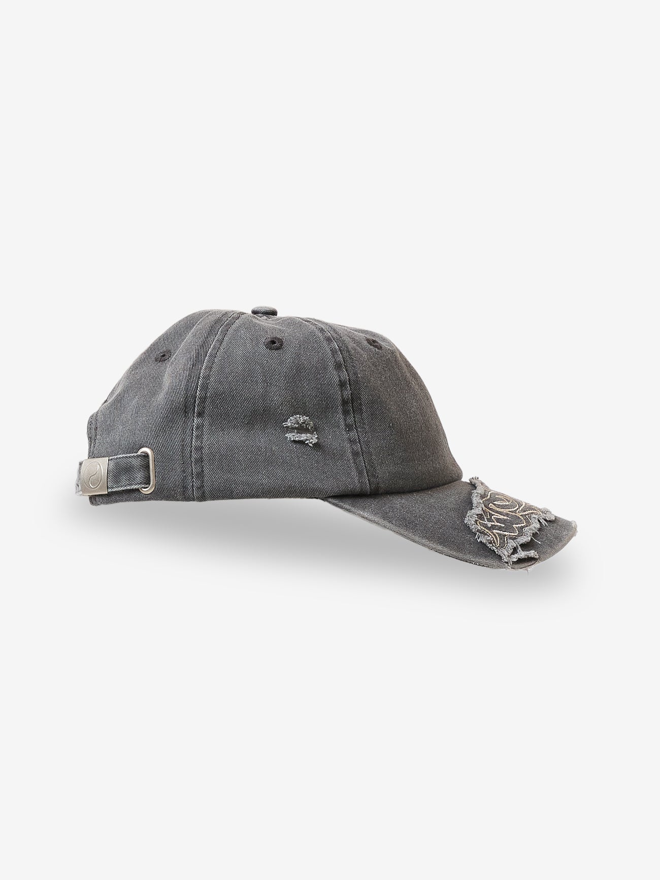 Throws Dad Cap - Black Acid One Size