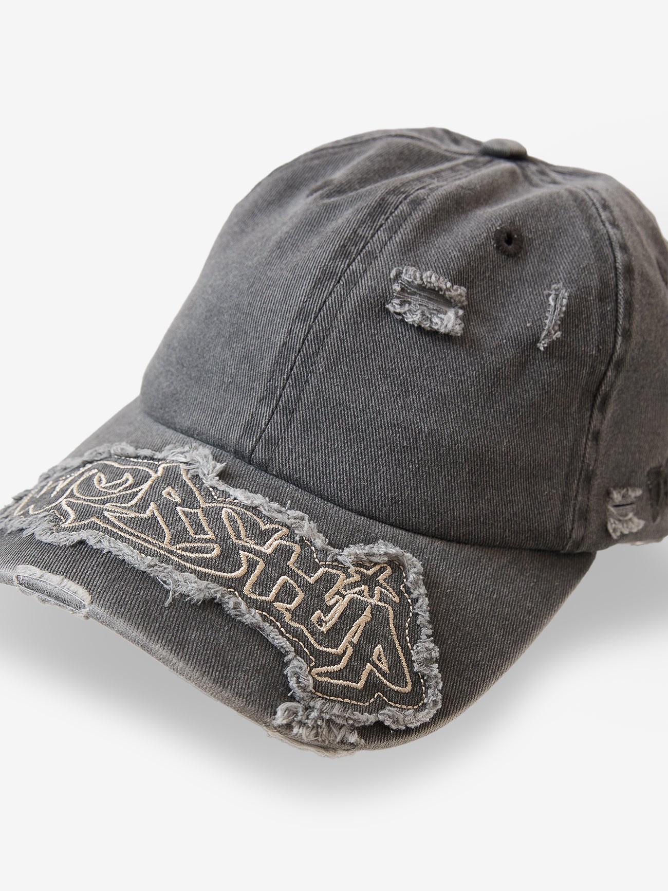 Throws Dad Cap - Black Acid One Size