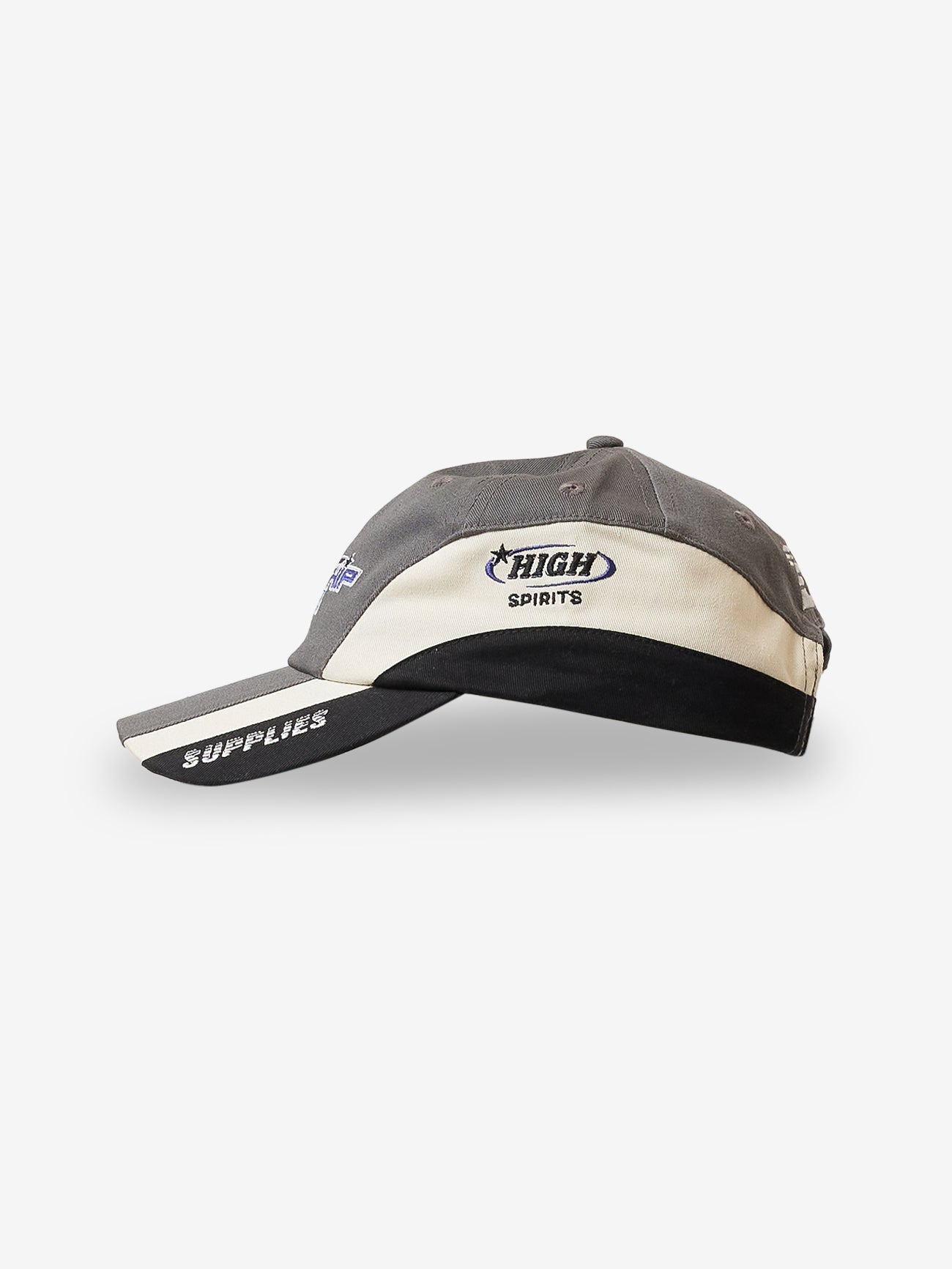 Shooter Panel Hat - Steel Grey One Size