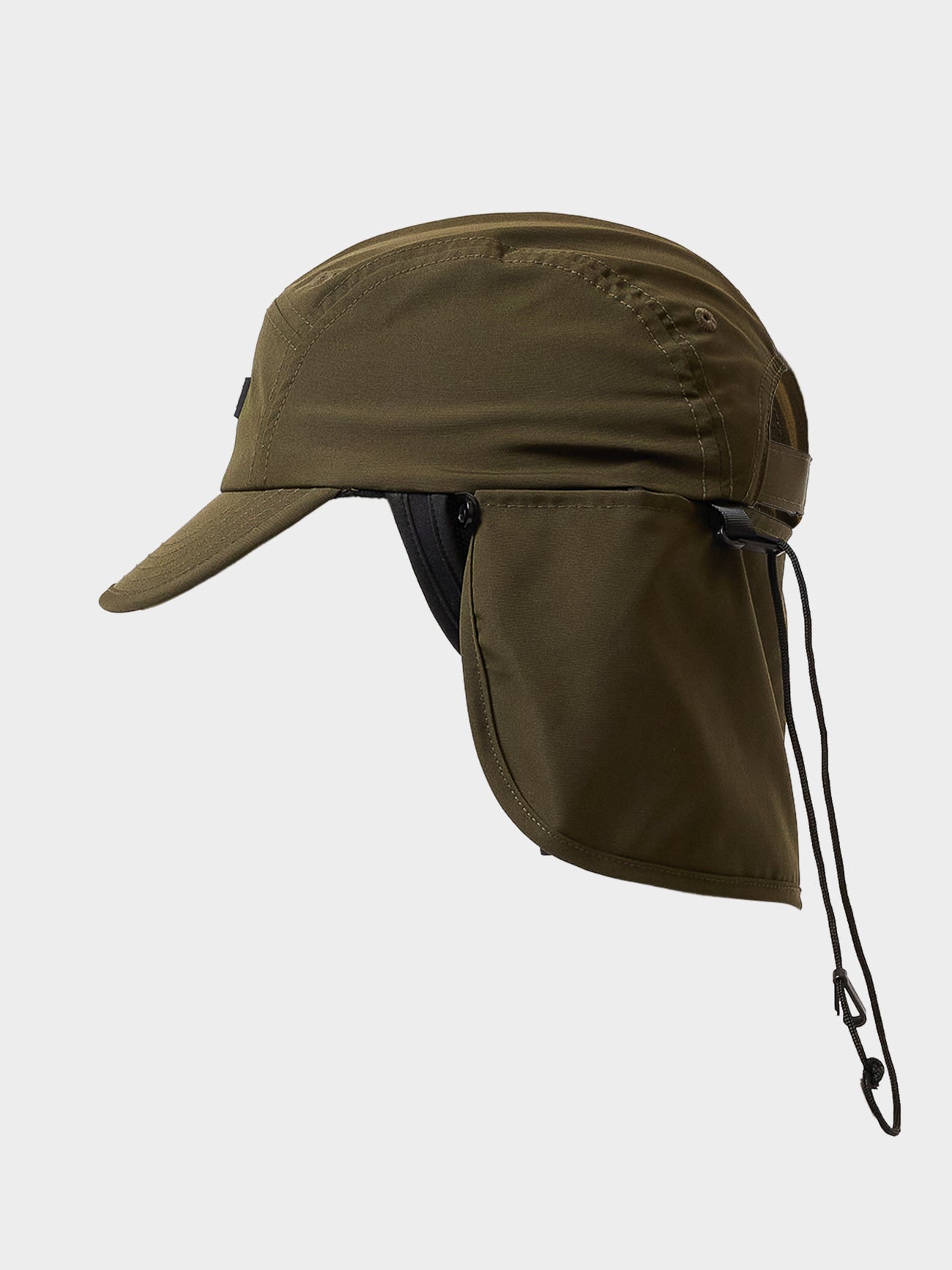 Core Nylon Surf Hat - Kelp One Size