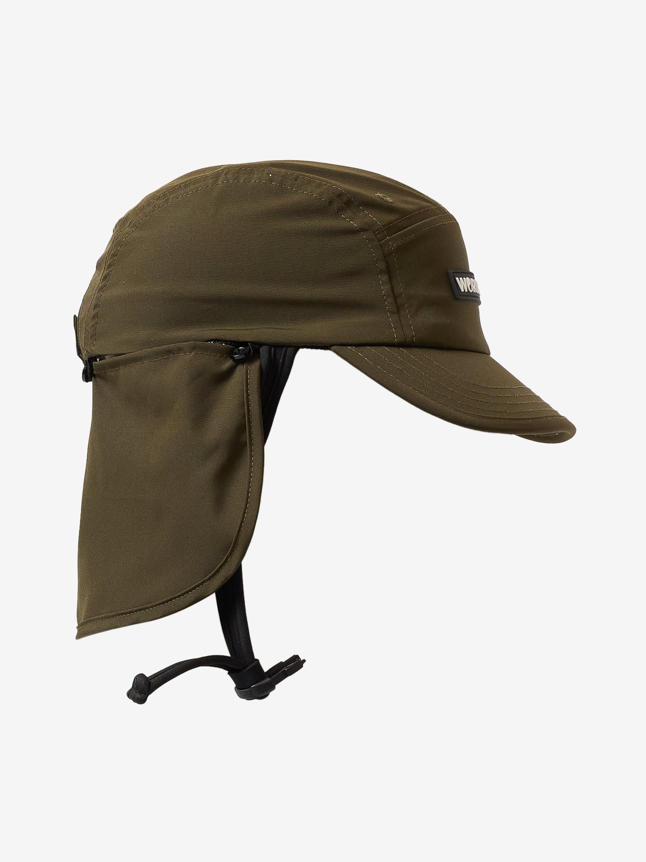 Core Nylon Surf Hat - Kelp One Size