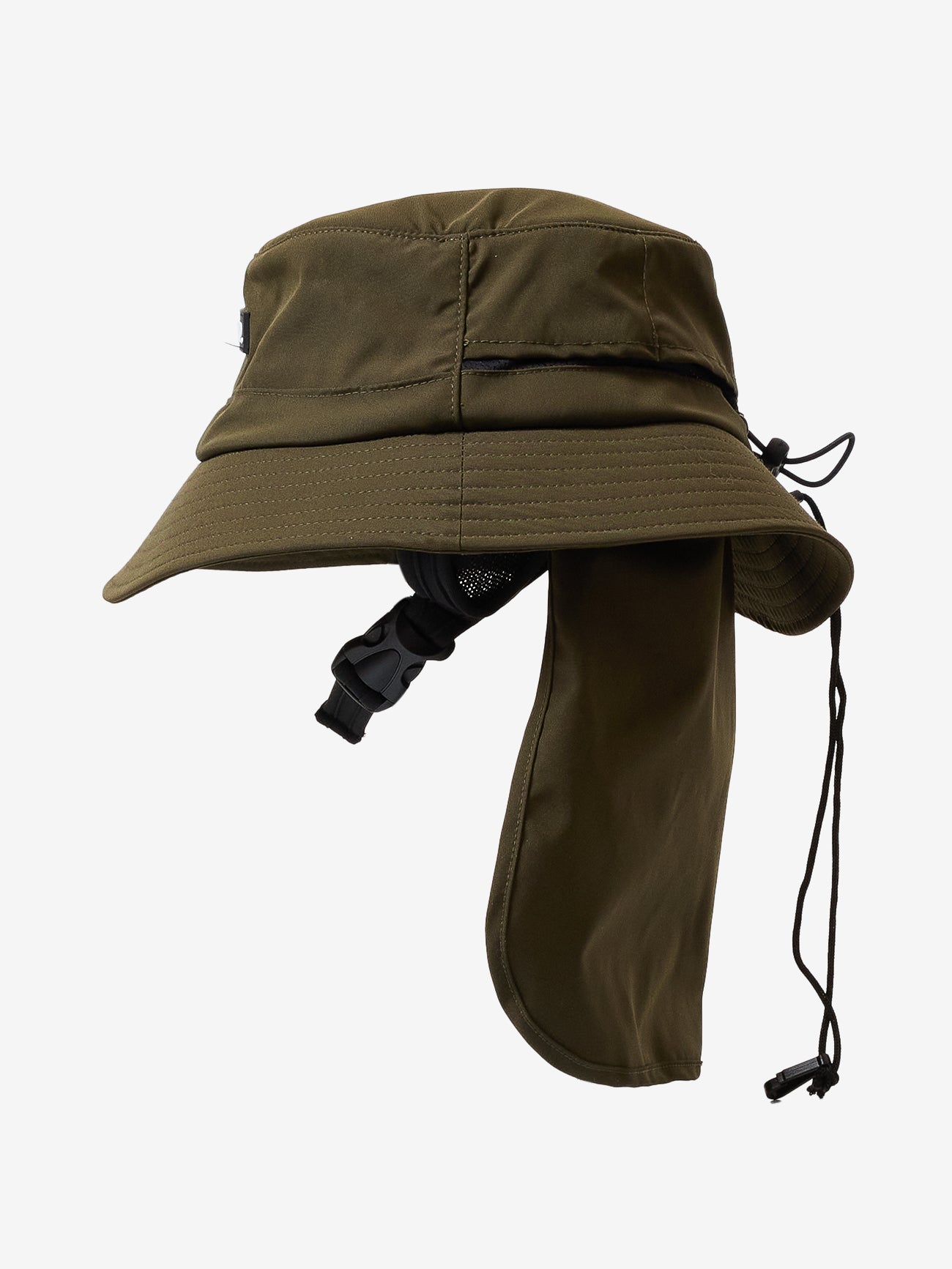 Core Nylon Surf Bucket Hat - Kelp One Size