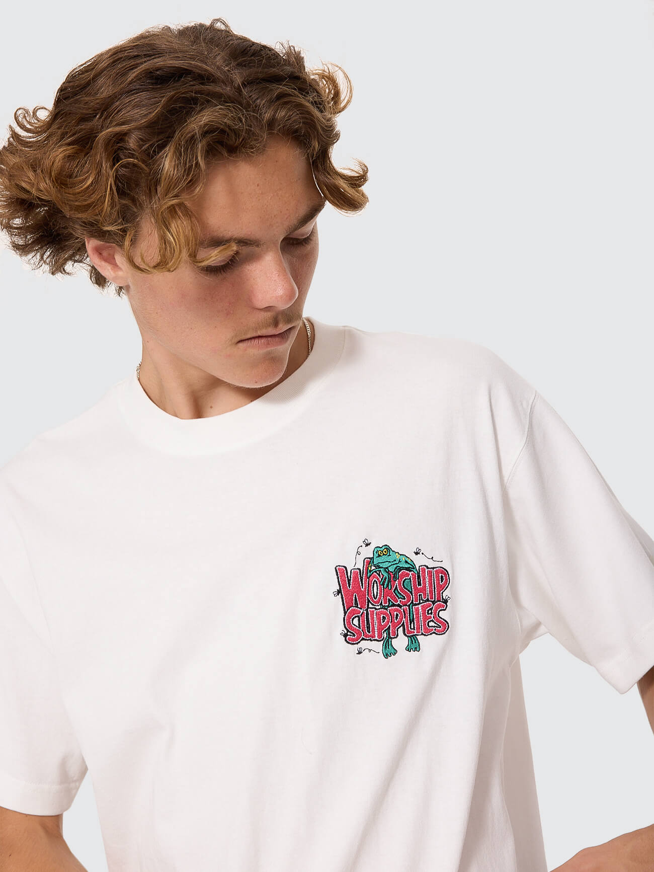 Spoilt For Choice Tee - Coconut Milk XS
