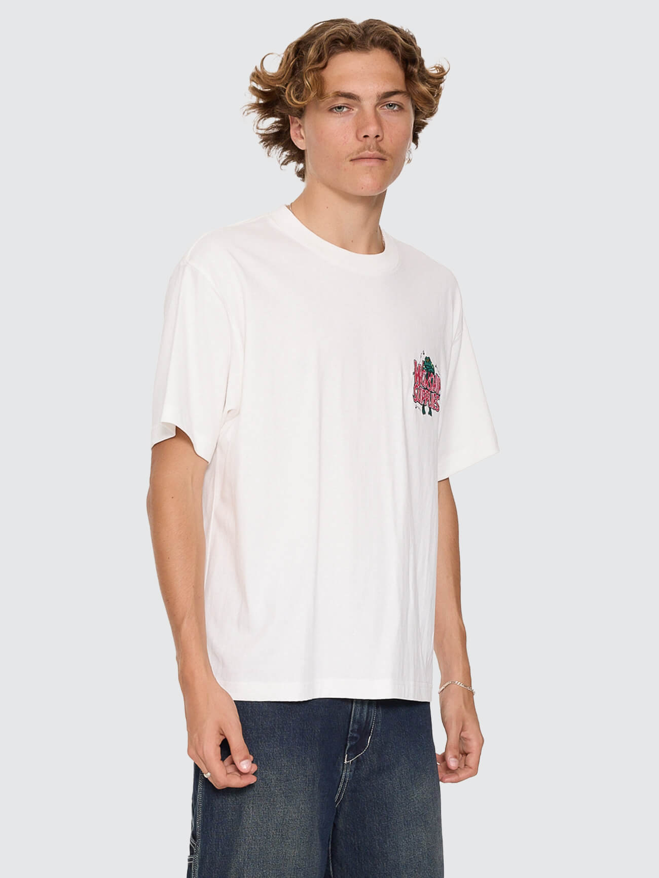 Spoilt For Choice Tee - Coconut Milk XS
