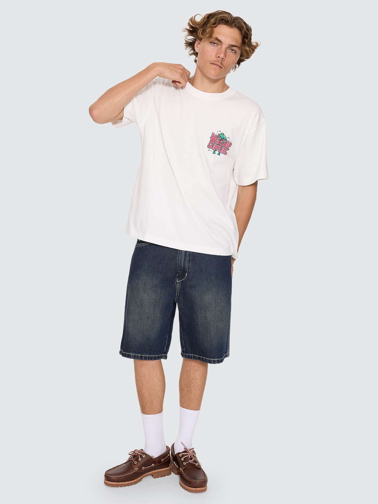 Spoilt For Choice Tee - Coconut Milk XS