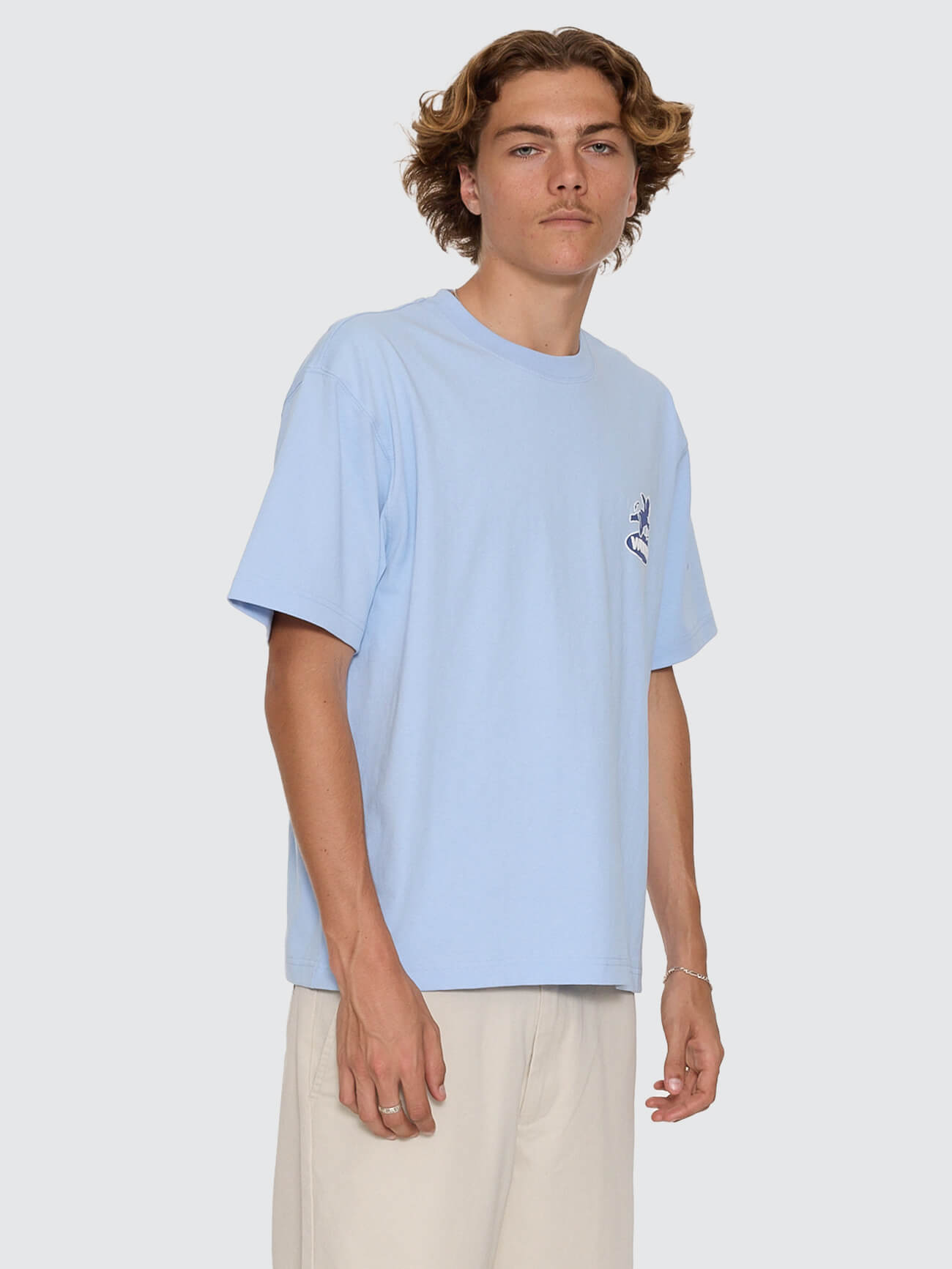 Shadow Cherub Tee - Dream Blue XS