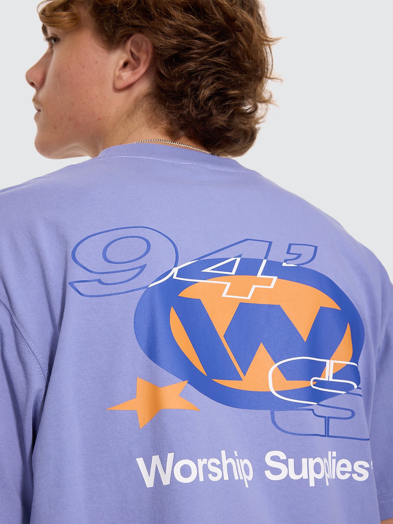 Topper Tee - Purple Haze XS