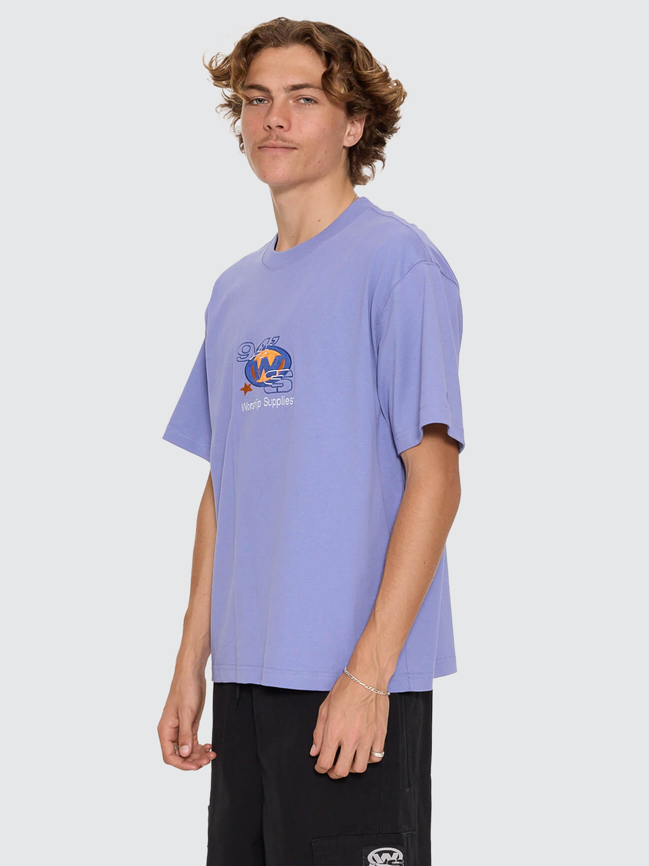 Topper Tee - Purple Haze XS