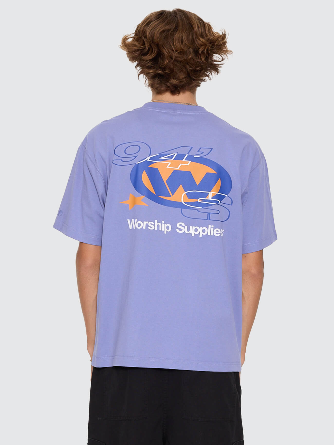 Topper Tee - Purple Haze XS