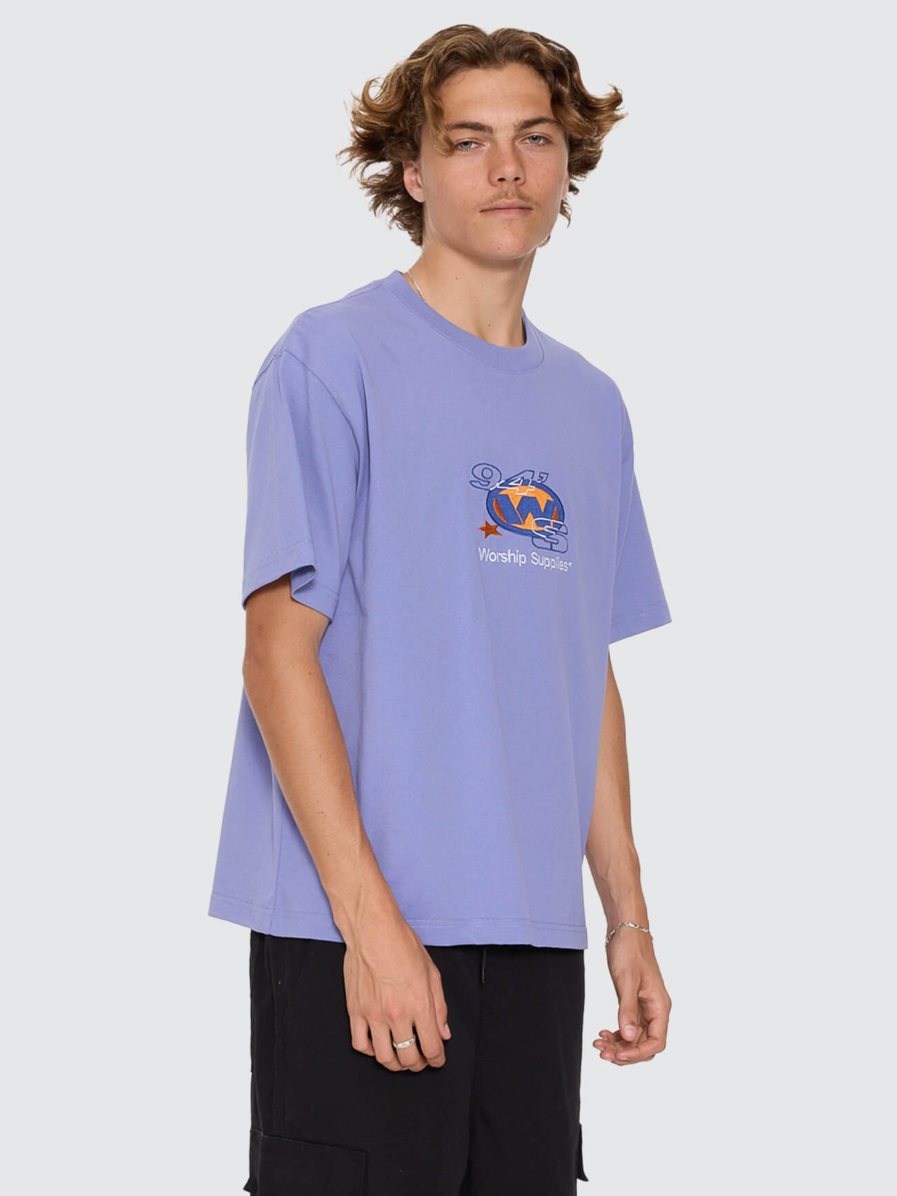Topper Tee - Purple Haze XS