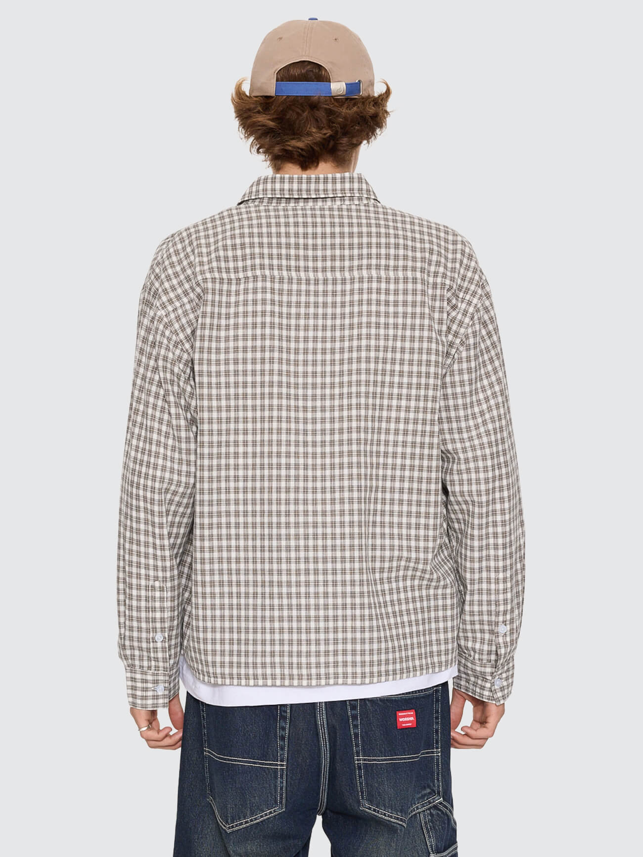 Jasper Crop Long Sleeve Shirt - Jasper Green XS