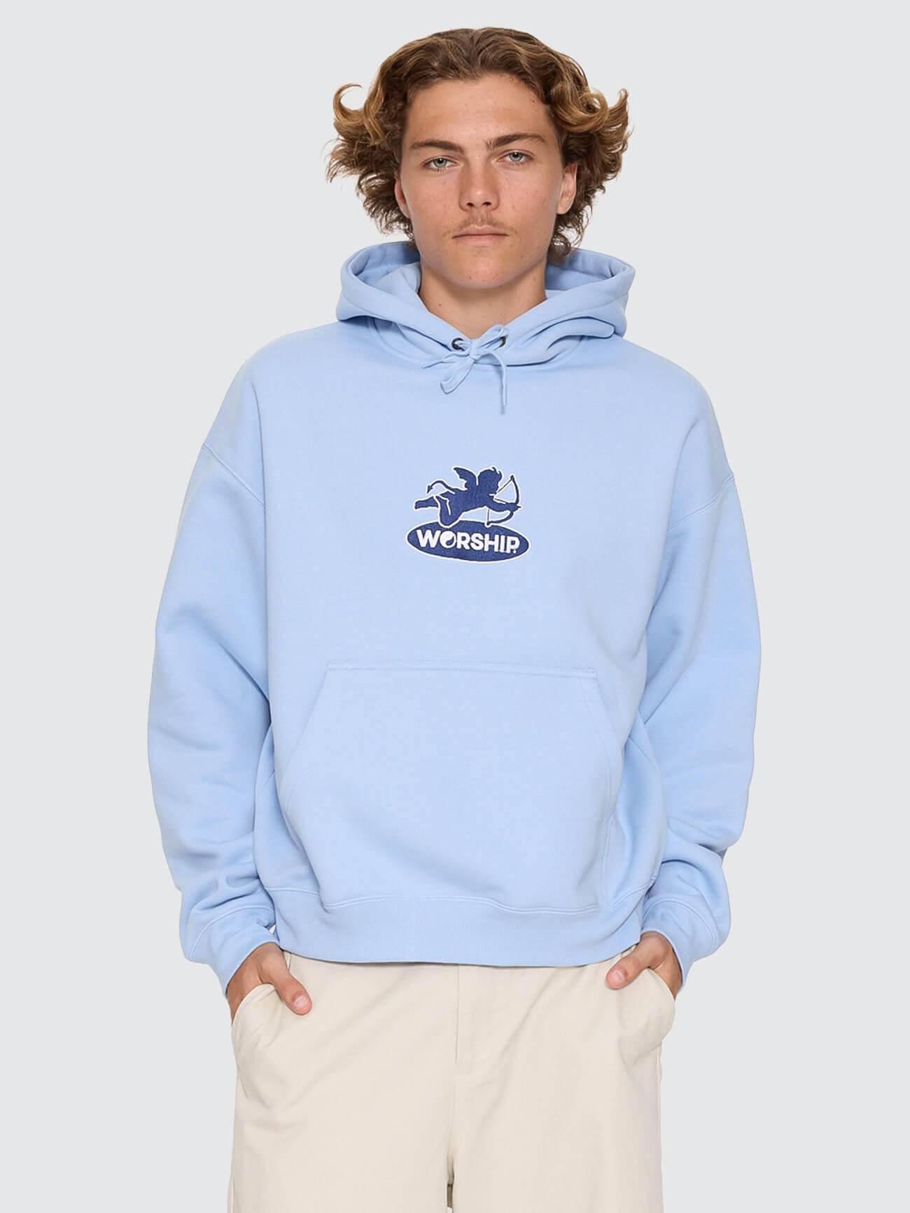 Shadow Cherub Pullover Hood - Dream Blue XS
