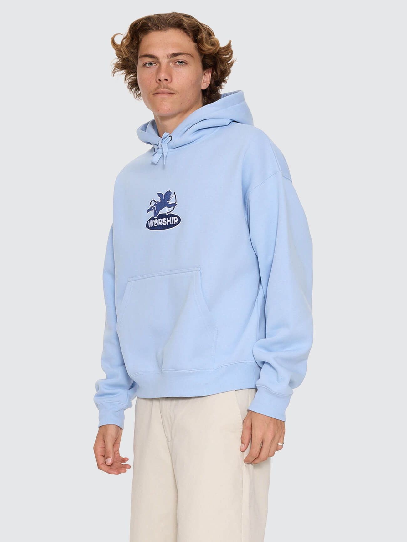 Shadow Cherub Pullover Hood - Dream Blue XS
