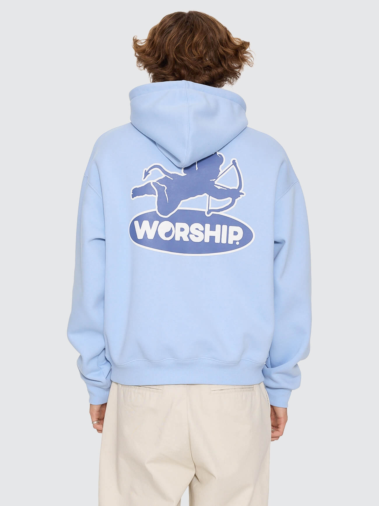Shadow Cherub Pullover Hood - Dream Blue XS