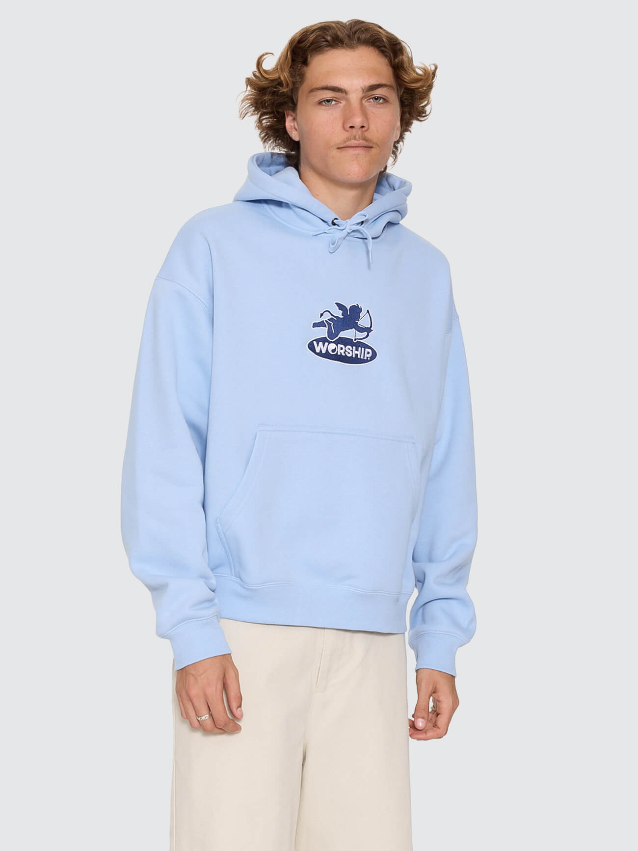 Shadow Cherub Pullover Hood - Dream Blue XS