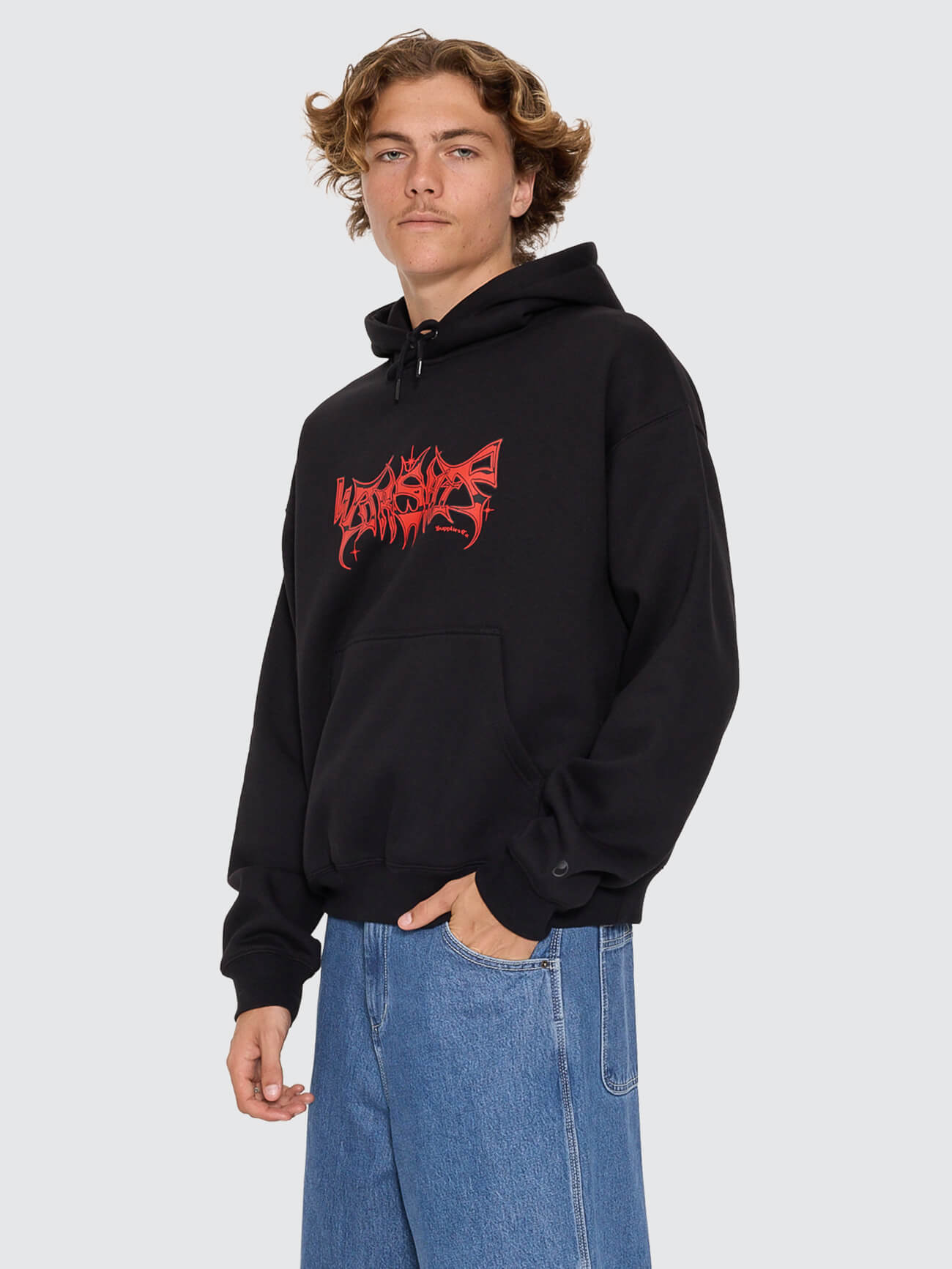 Obsidian Pullover Hood - Black XS