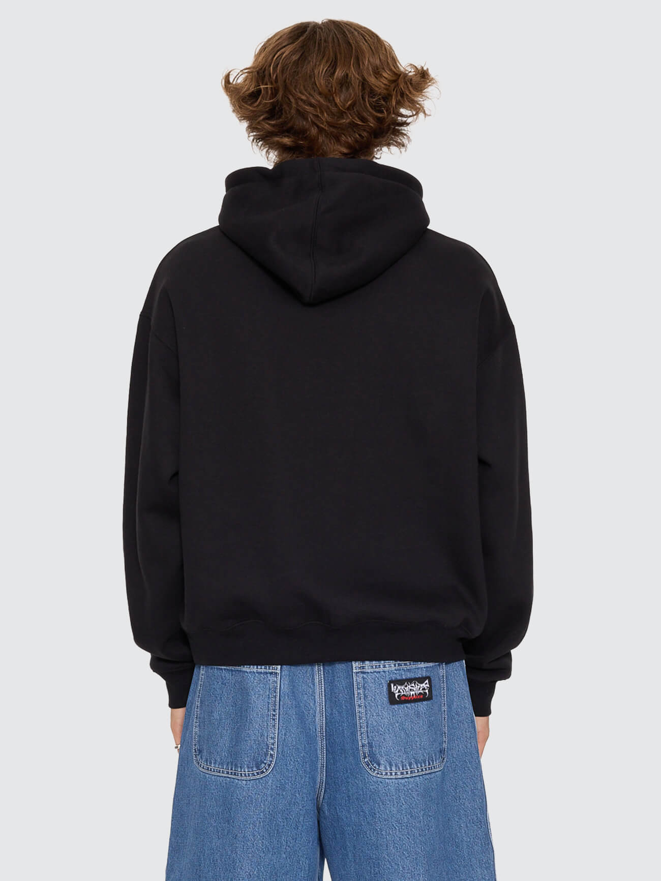 Obsidian Pullover Hood - Black XS