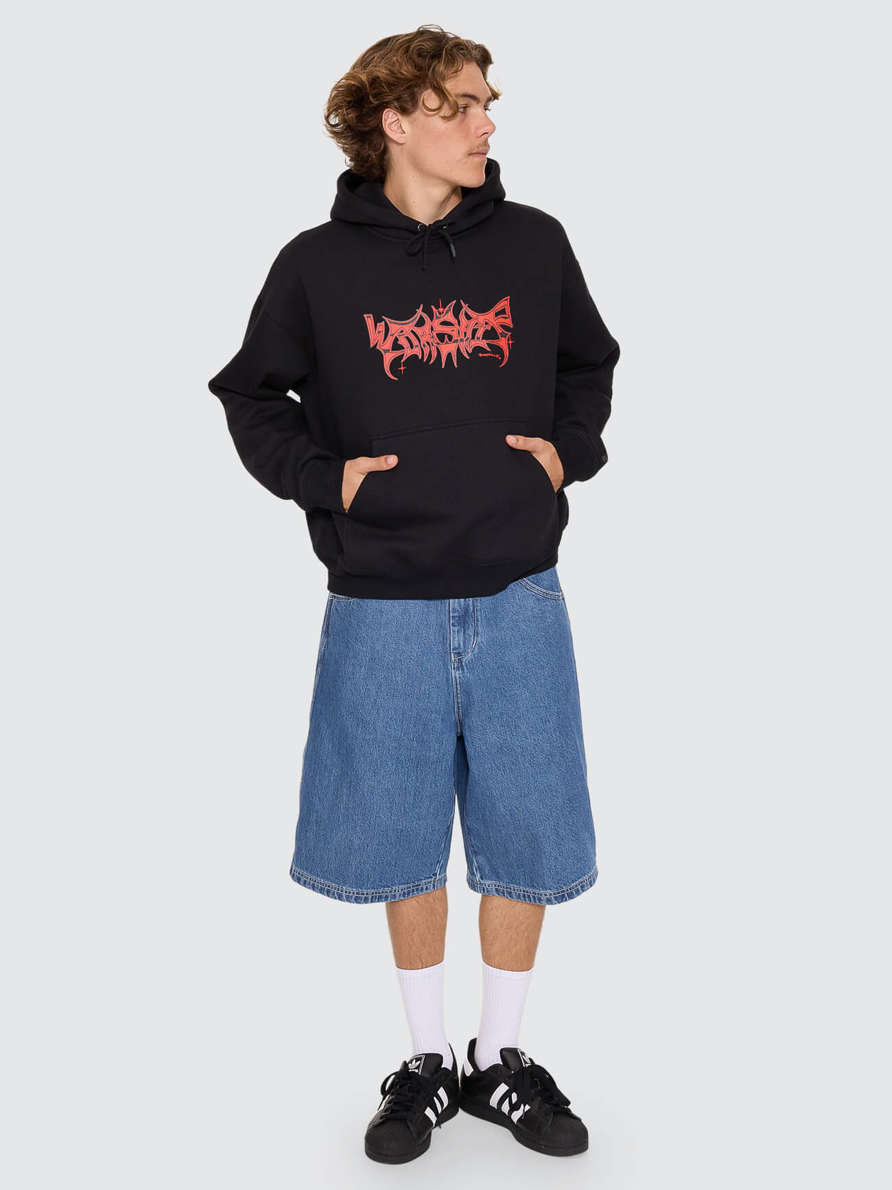 Obsidian Pullover Hood - Black XS
