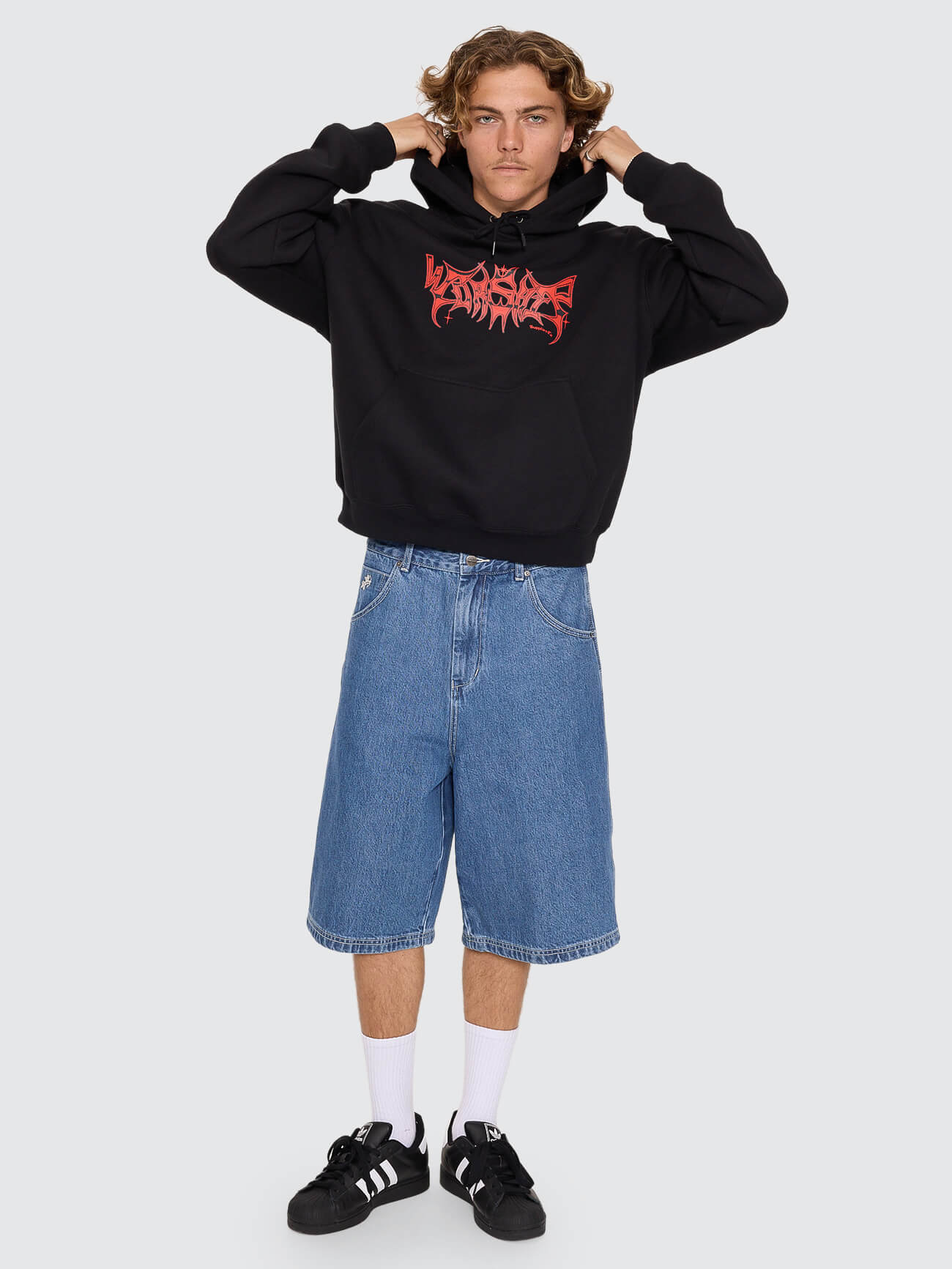 Obsidian Pullover Hood - Black XS