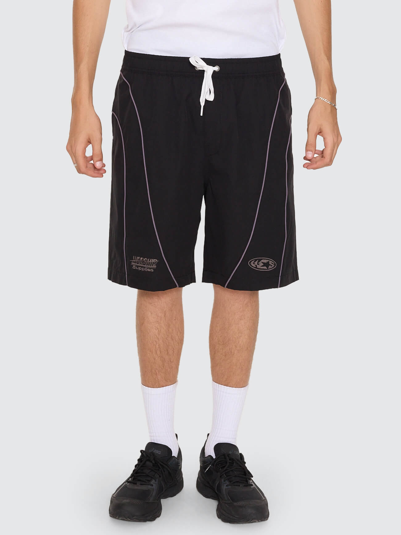 Toll Free Elastic Swim Short - Black 26
