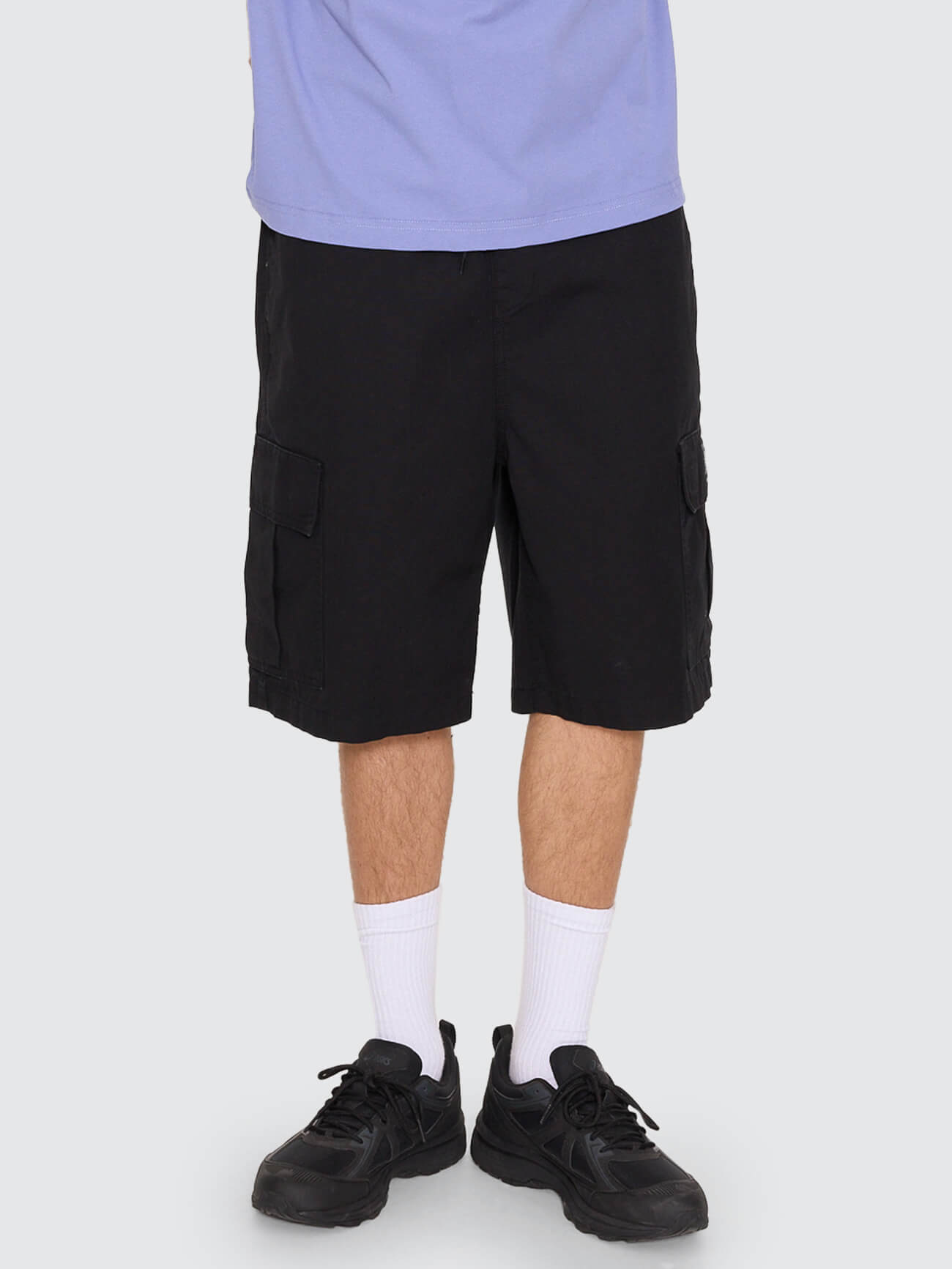 Topper Elastic Cargo Short - Black 26