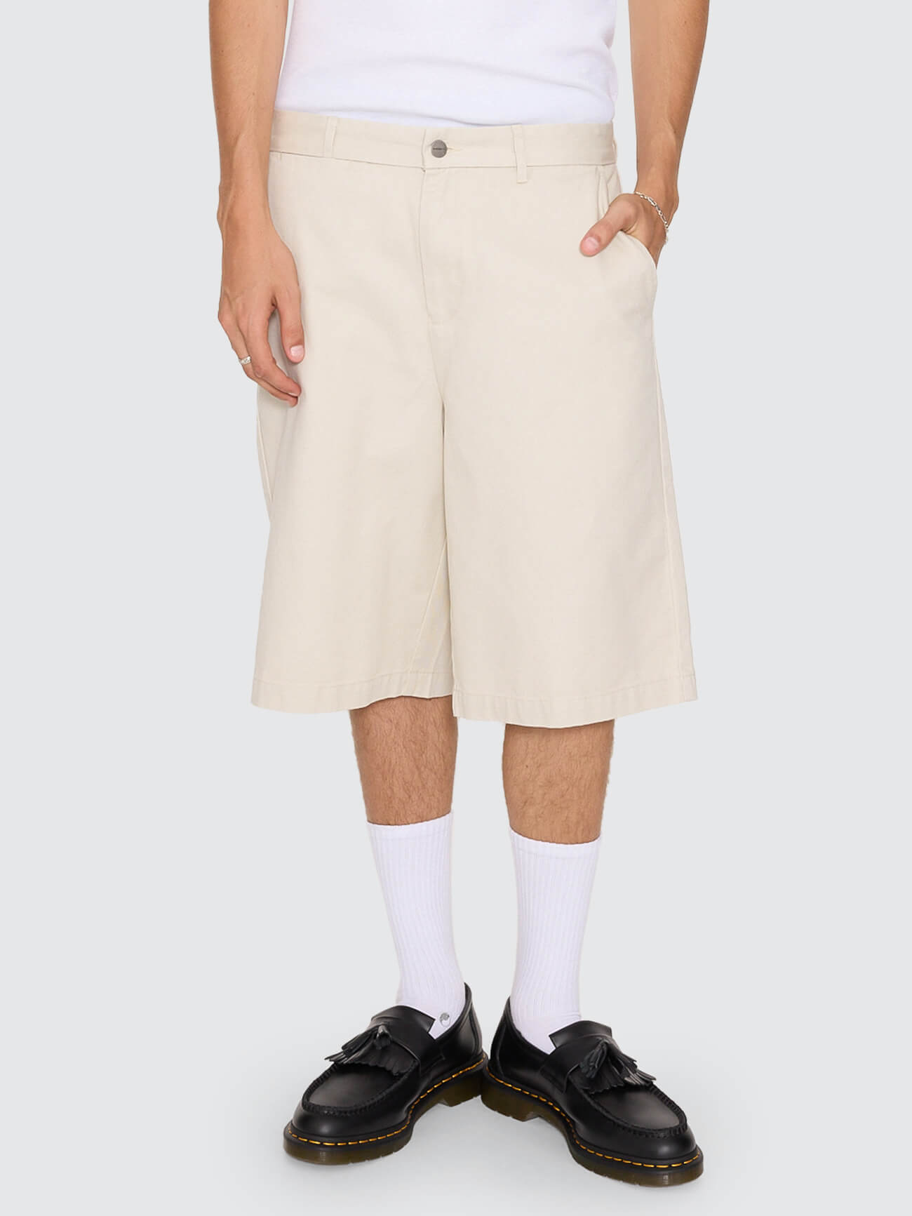 Baggy Core Work Short - Stone Kahki 26