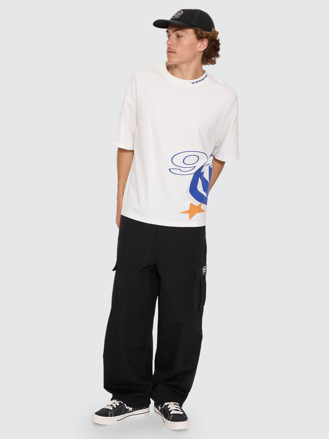 Topper Cargo Pant - Black 26