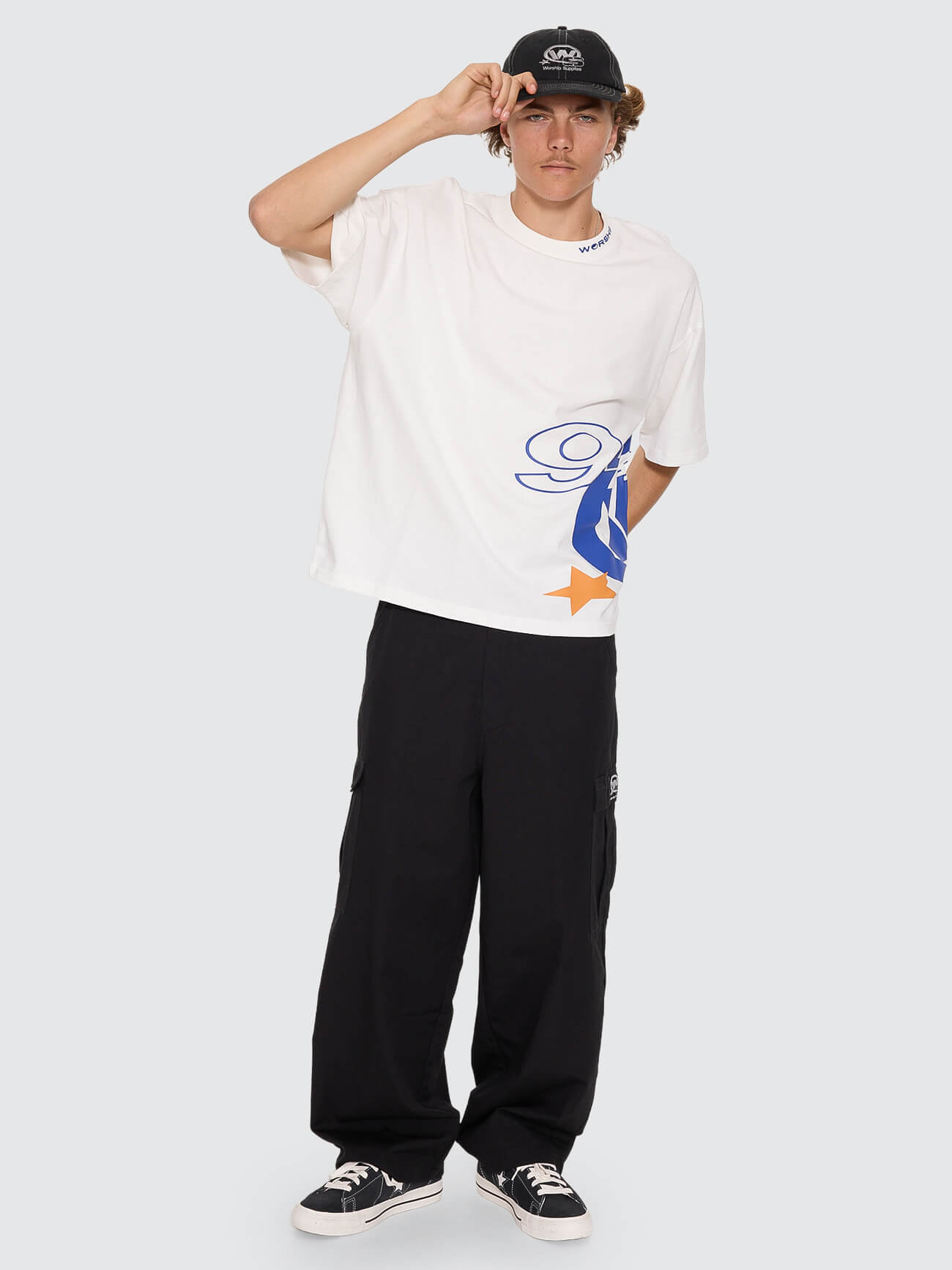 Topper Cargo Pant - Black 26
