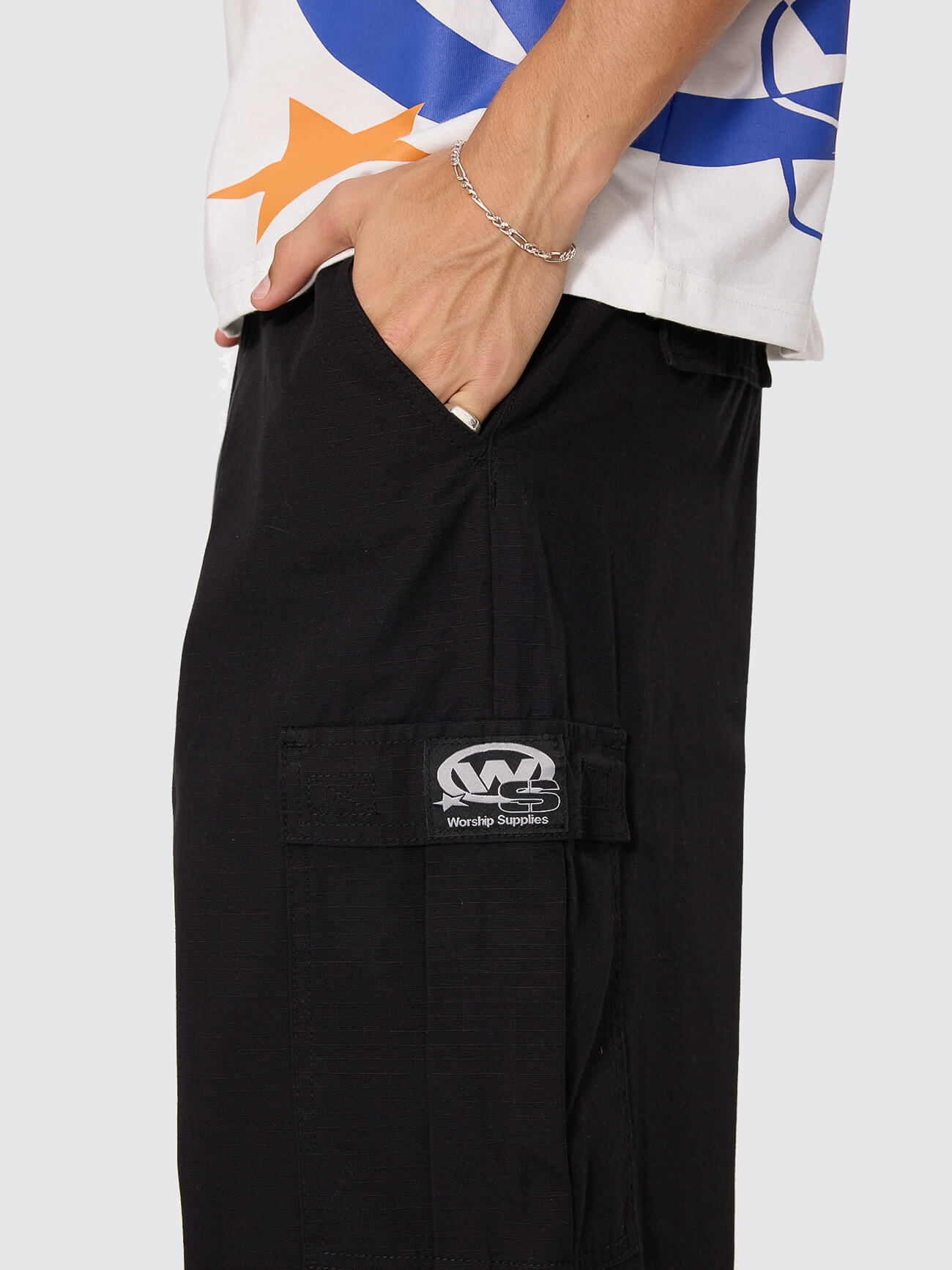 Topper Cargo Pant - Black 26