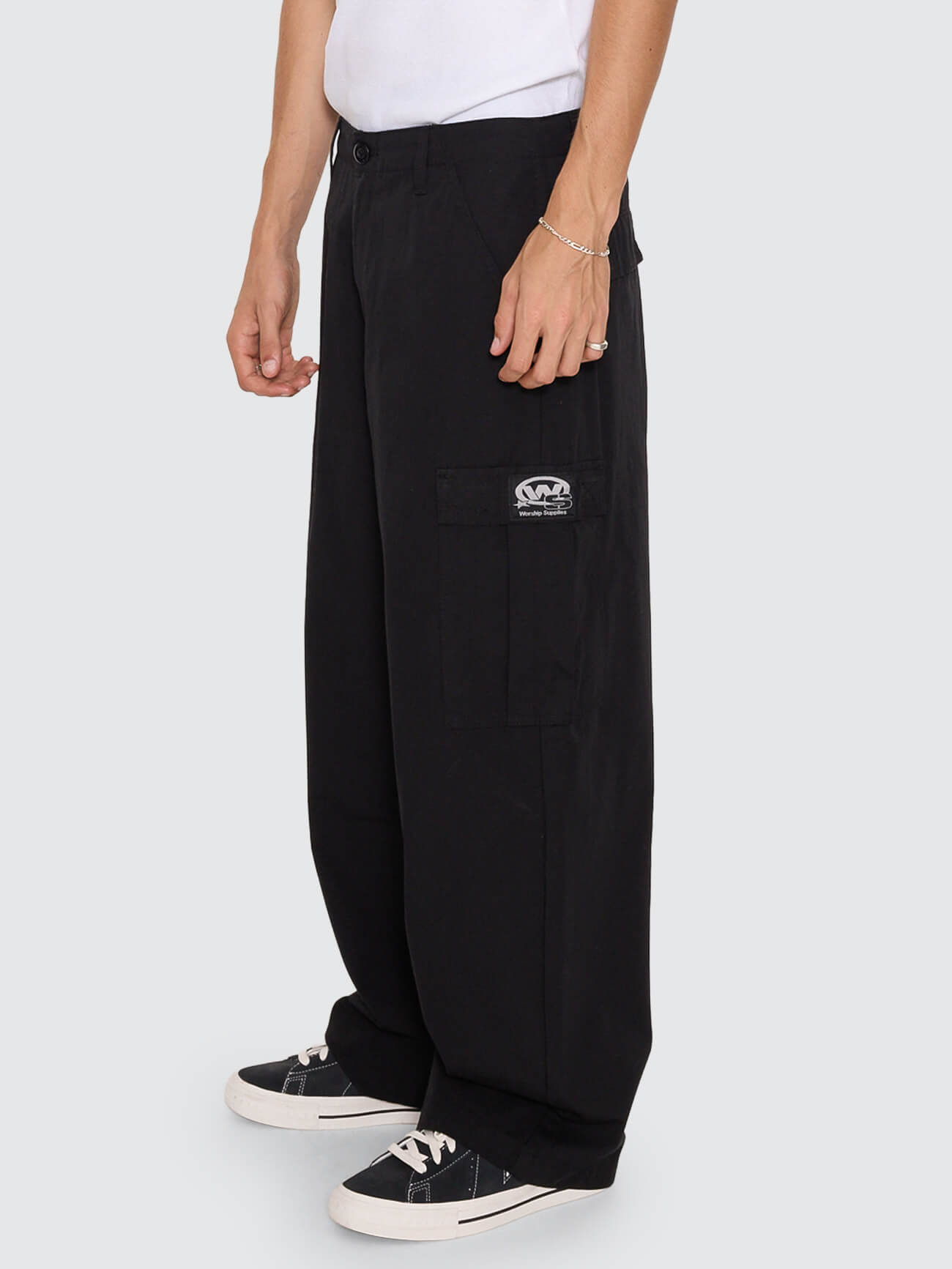 Topper Cargo Pant - Black 26
