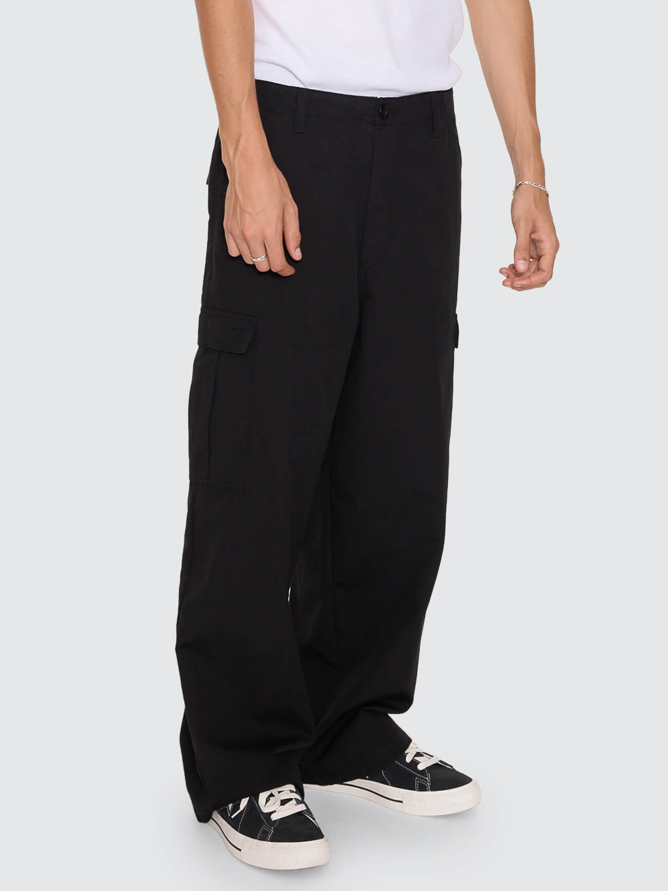 Topper Cargo Pant - Black 26