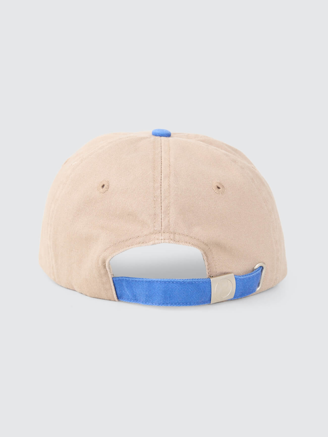 Shadow Cherub 6 Panel Short Brim Hat - Blue - Tan One Size