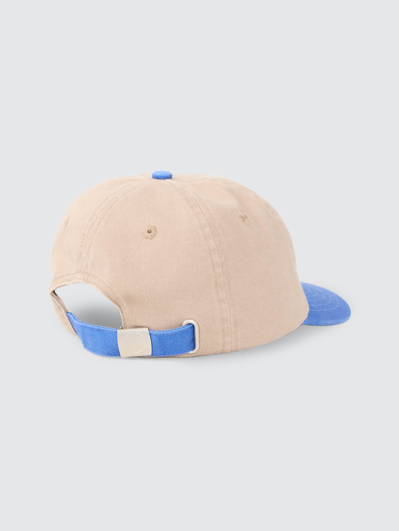 Shadow Cherub 6 Panel Short Brim Hat - Blue - Tan One Size