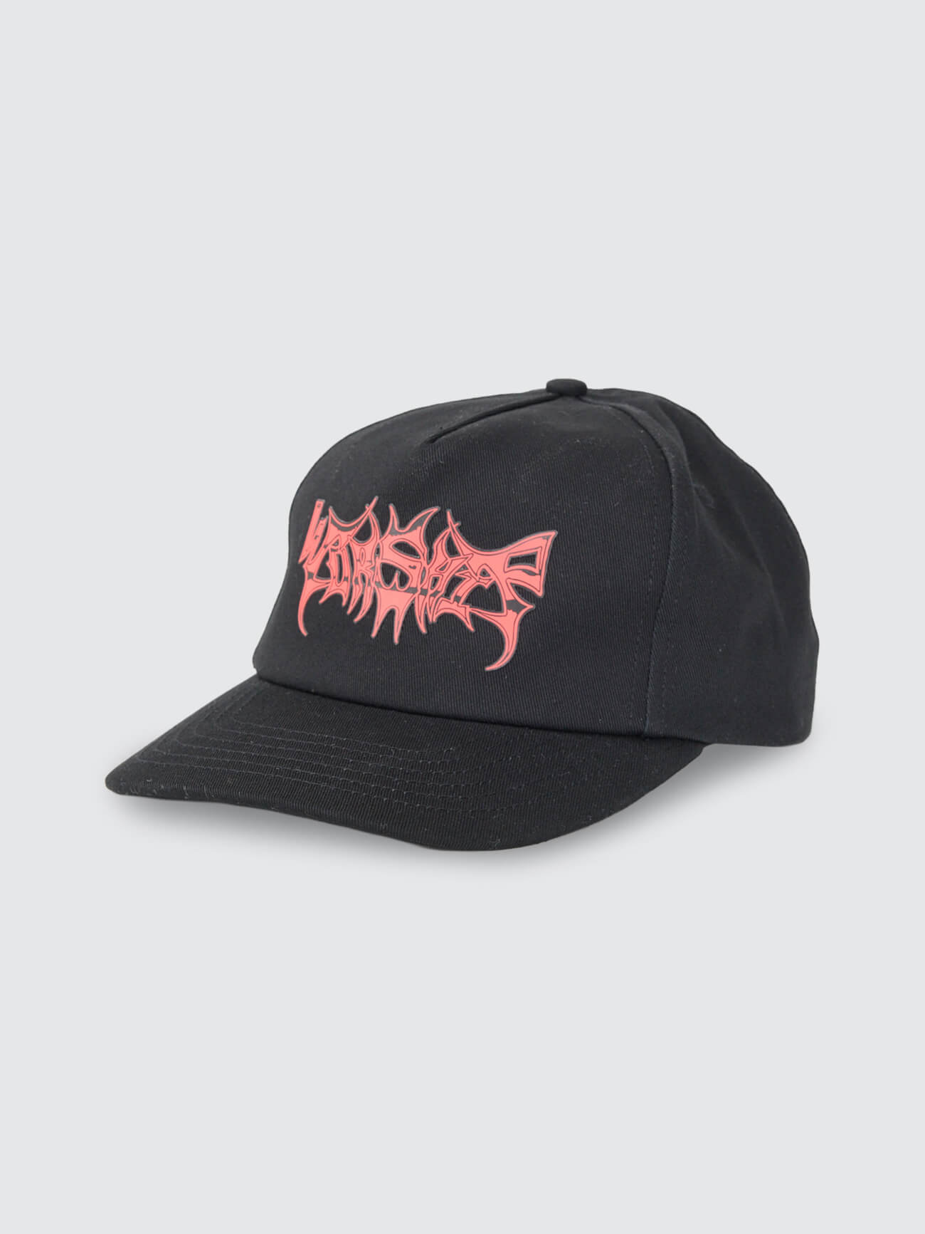 Obsidian 5 Panel Hat - Black One Size