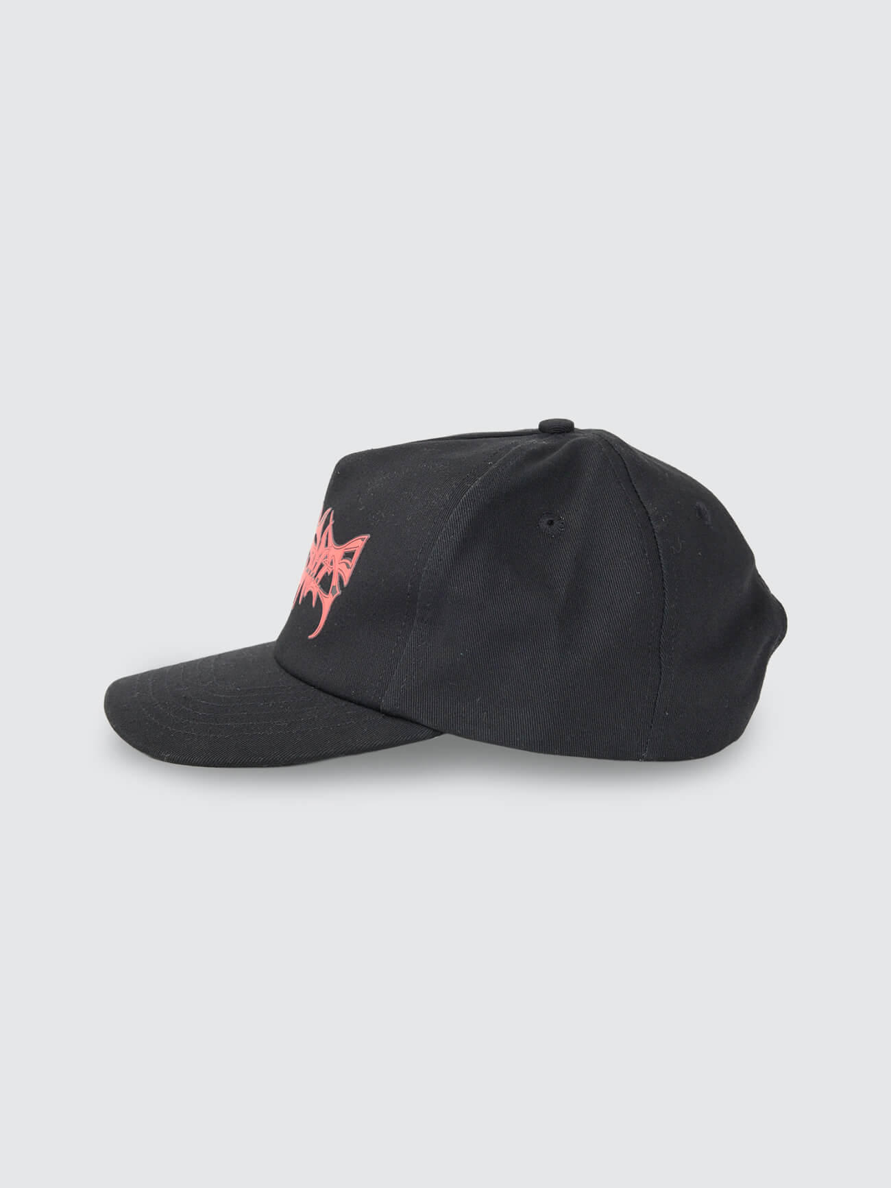 Obsidian 5 Panel Hat - Black One Size