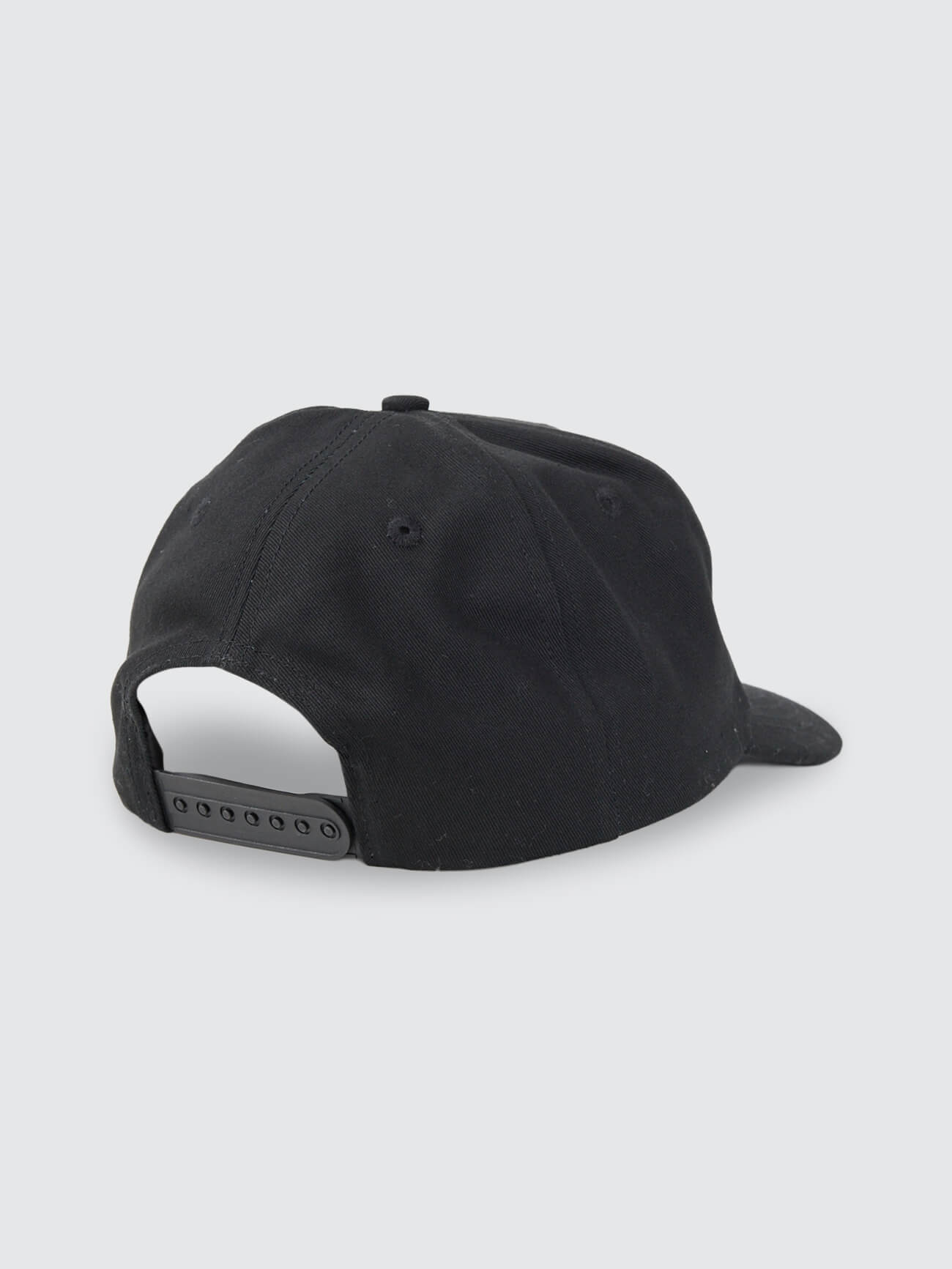 Obsidian 5 Panel Hat - Black One Size
