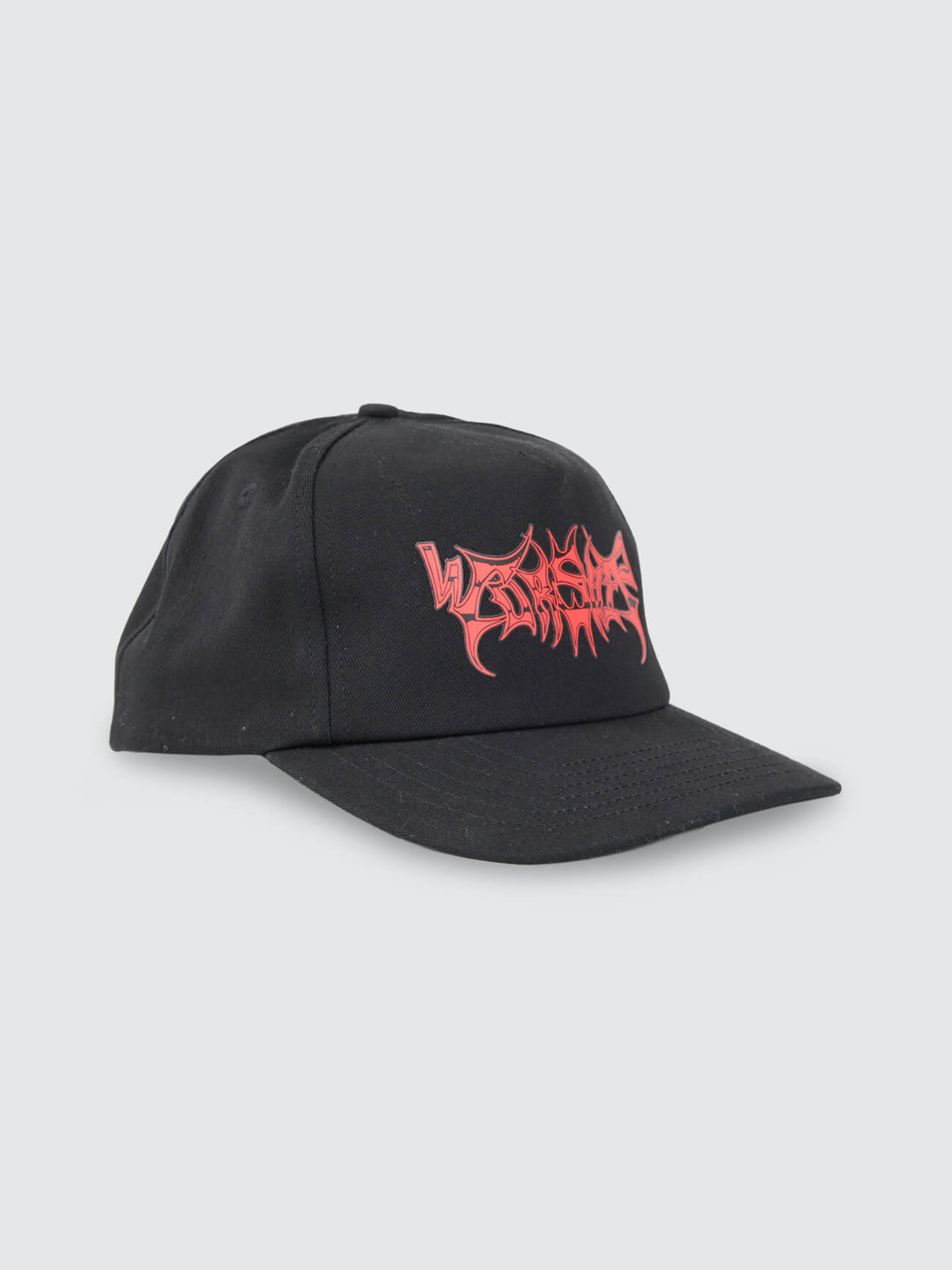 Obsidian 5 Panel Hat - Black One Size
