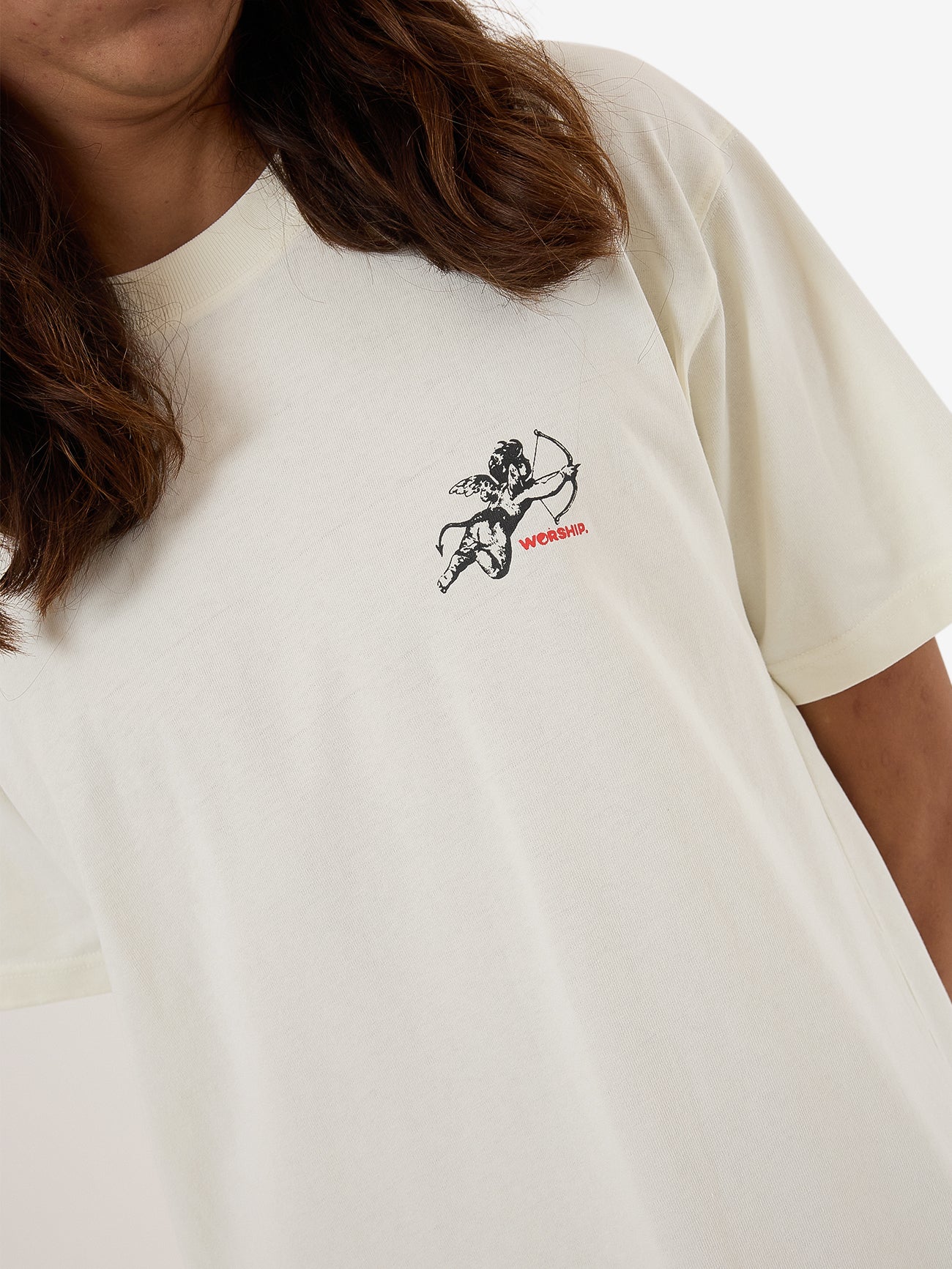 Cherub Tee - Bone XS