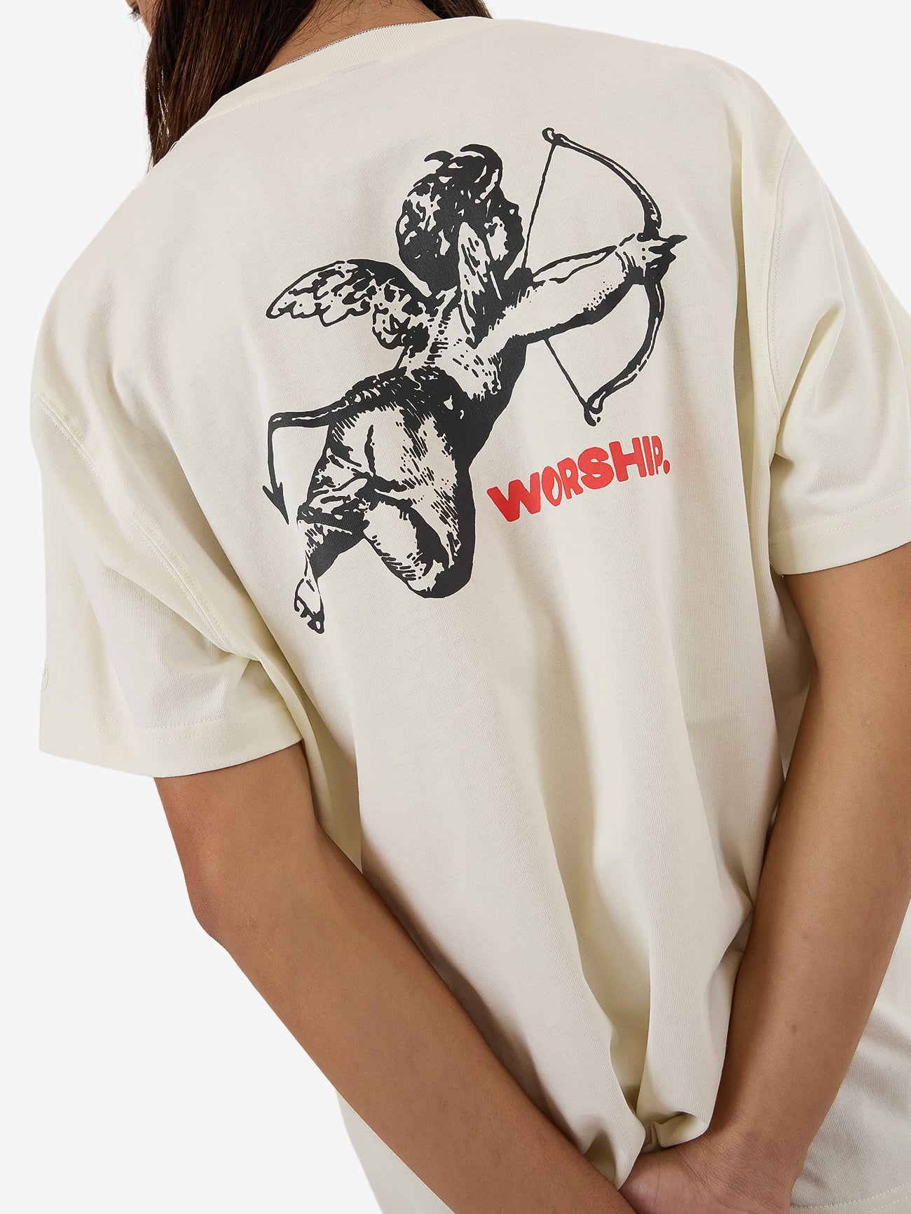 Cherub Tee - Bone XS