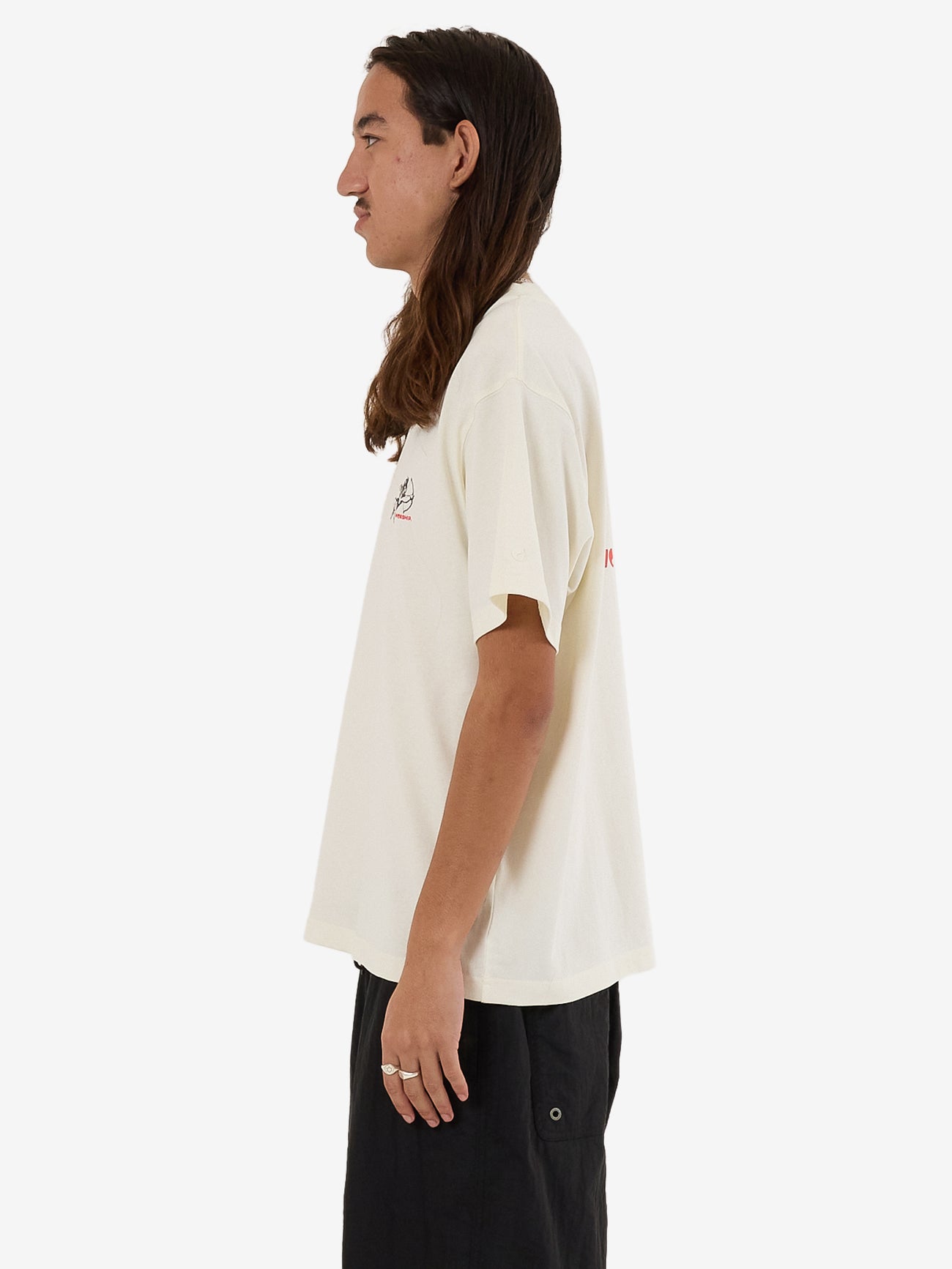 Cherub Tee - Bone XS