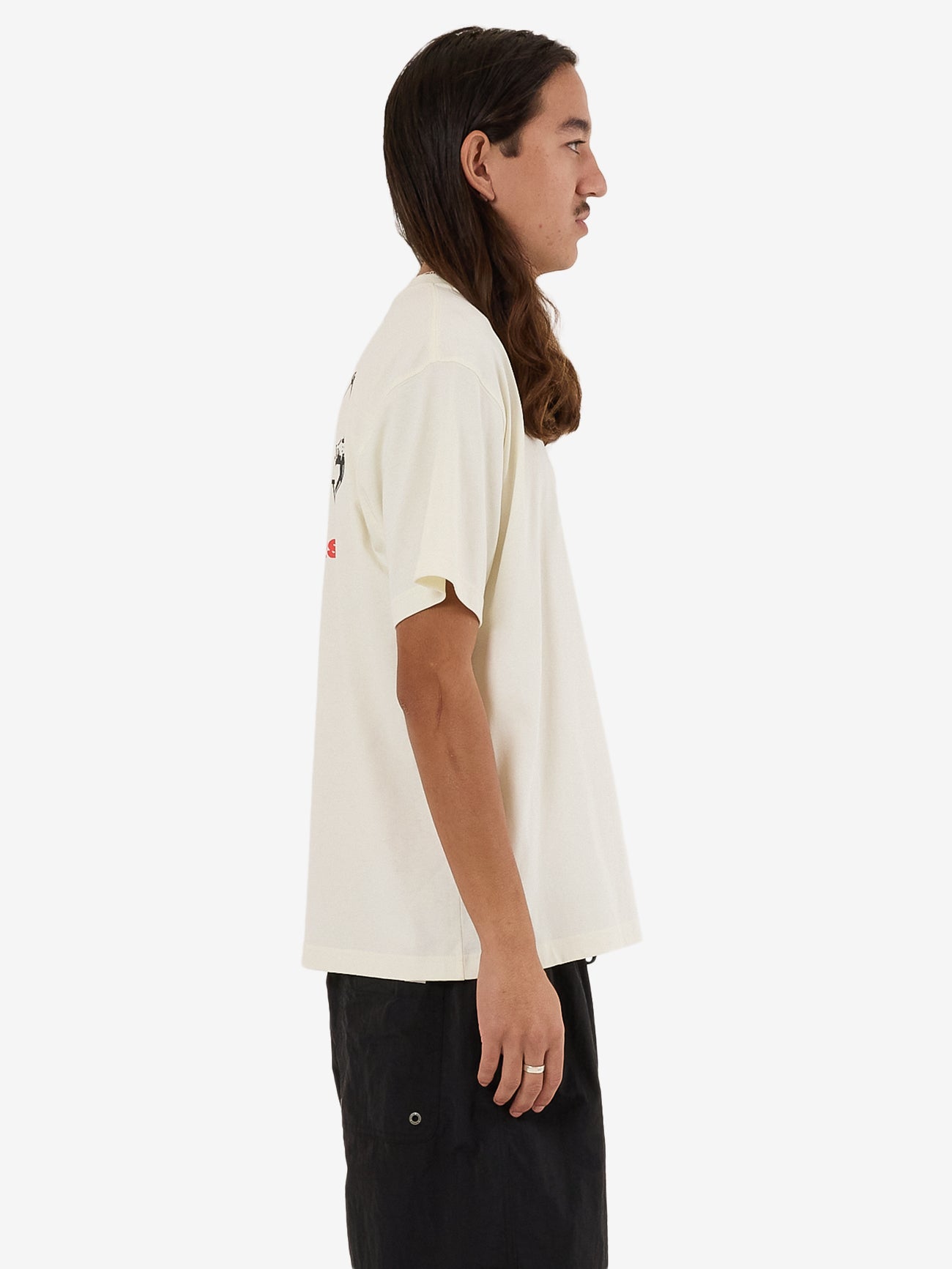 Cherub Tee - Bone XS