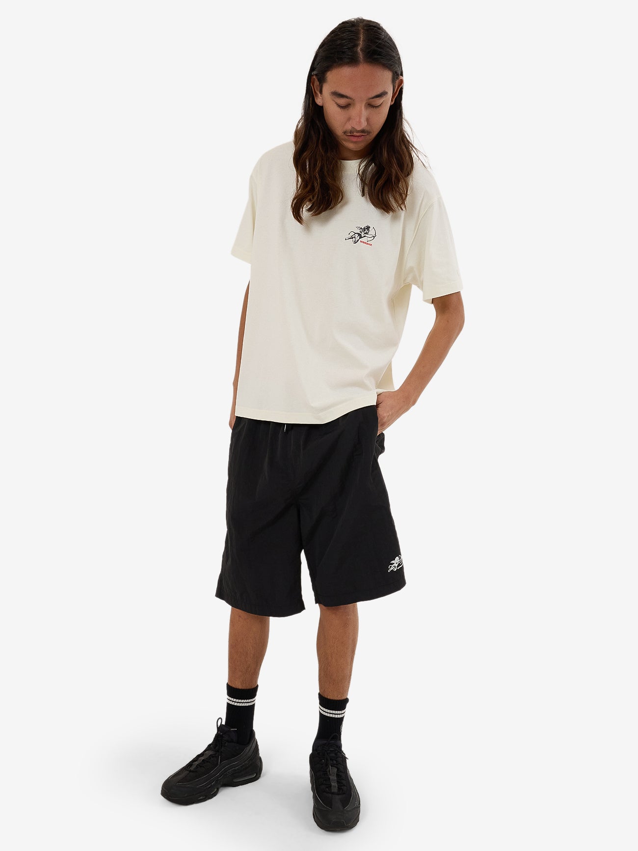 Cherub Tee - Bone XS