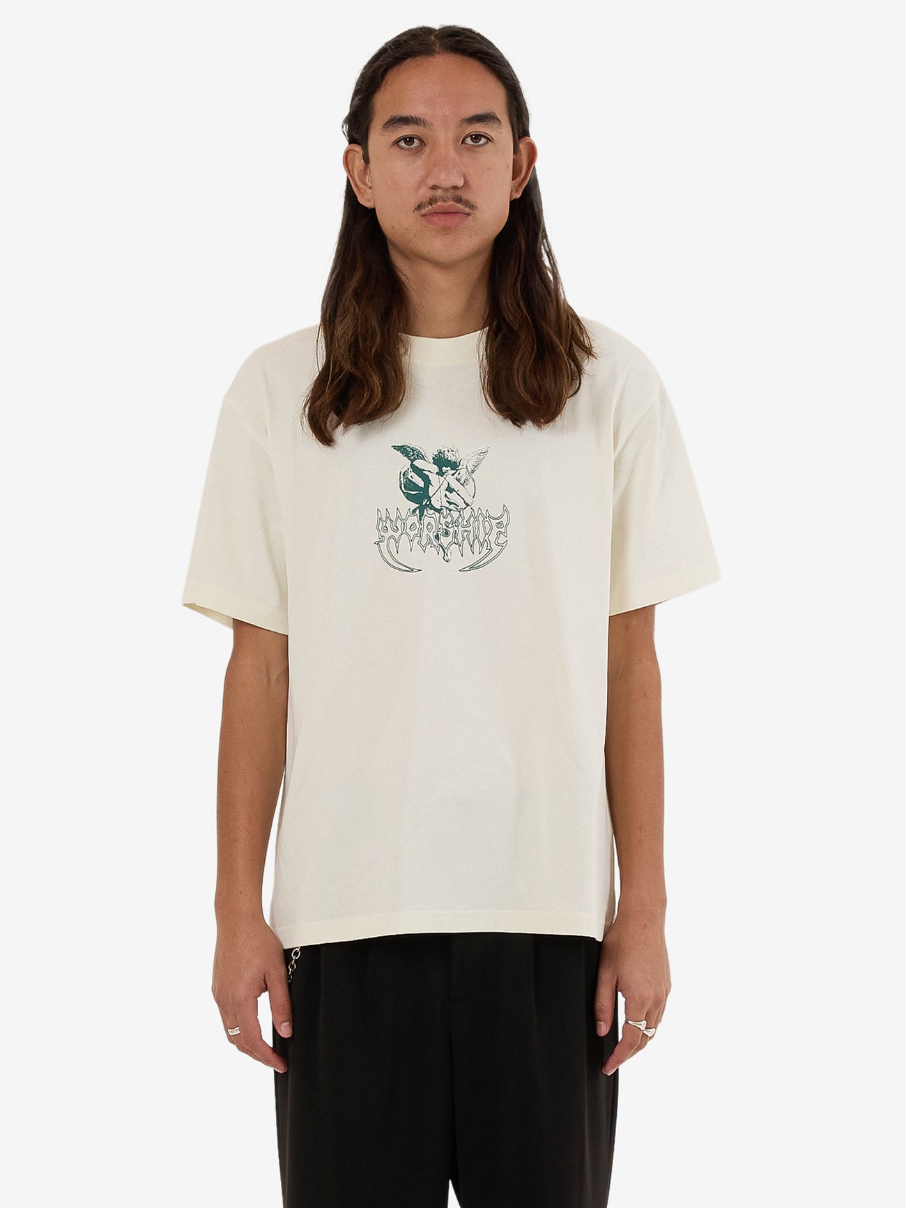 Long Shot Tee - Bone XS
