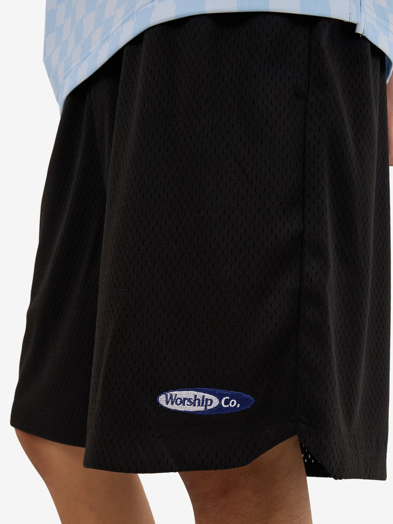 Tripcheck Mesh Short - Black 28