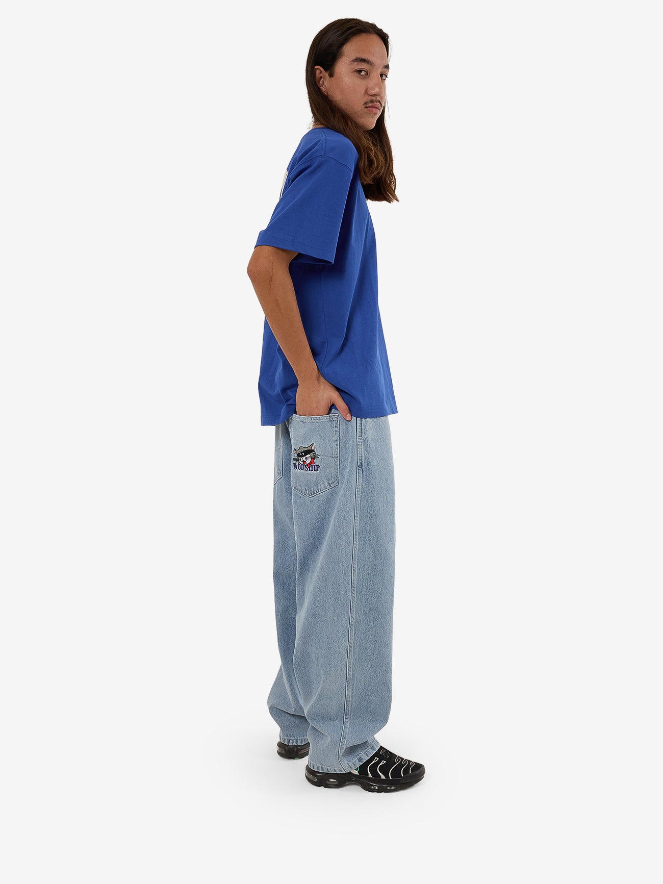 Cat Burglar Big Dawg Jean - Spirit Blue 28