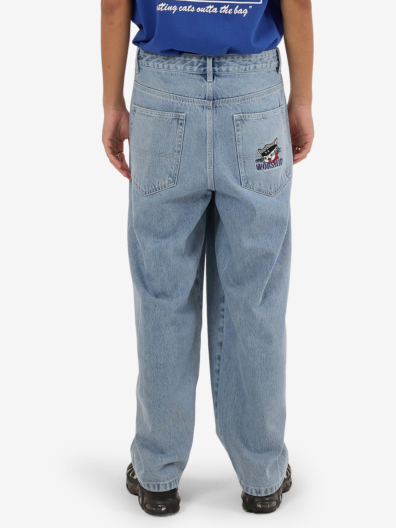 Cat Burglar Big Dawg Jean - Spirit Blue 28