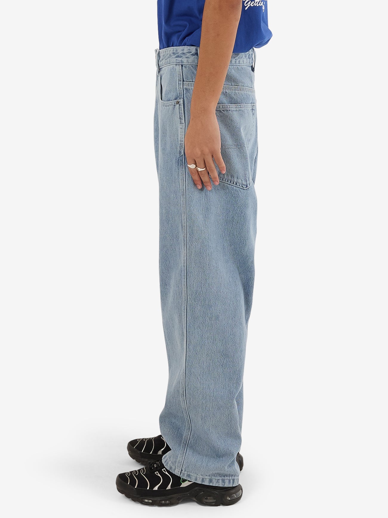 Cat Burglar Big Dawg Jean - Spirit Blue 28