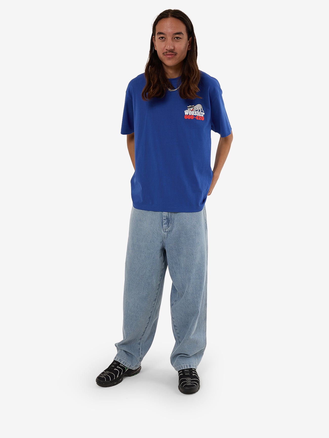 Cat Burglar Big Dawg Jean - Spirit Blue 28