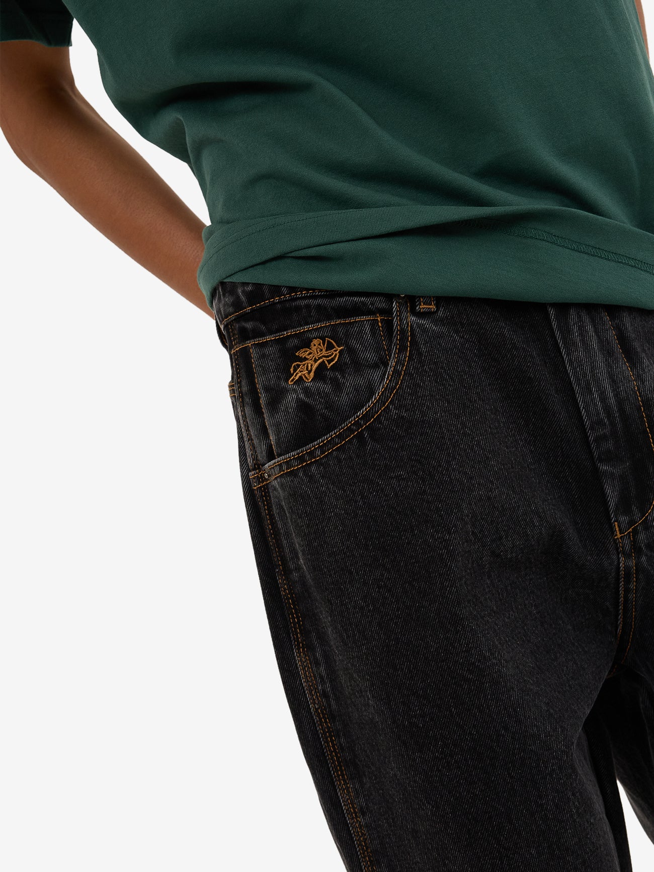 Lounger Jean - Black Rinse 26